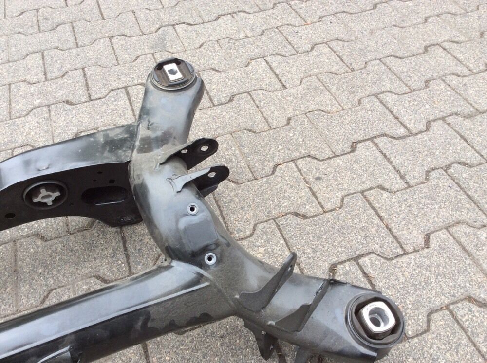 ORIGINAL BMW F20 F21 F30 F31 F35 F32 Hinterachsträger 6792505 Achse Achsträger