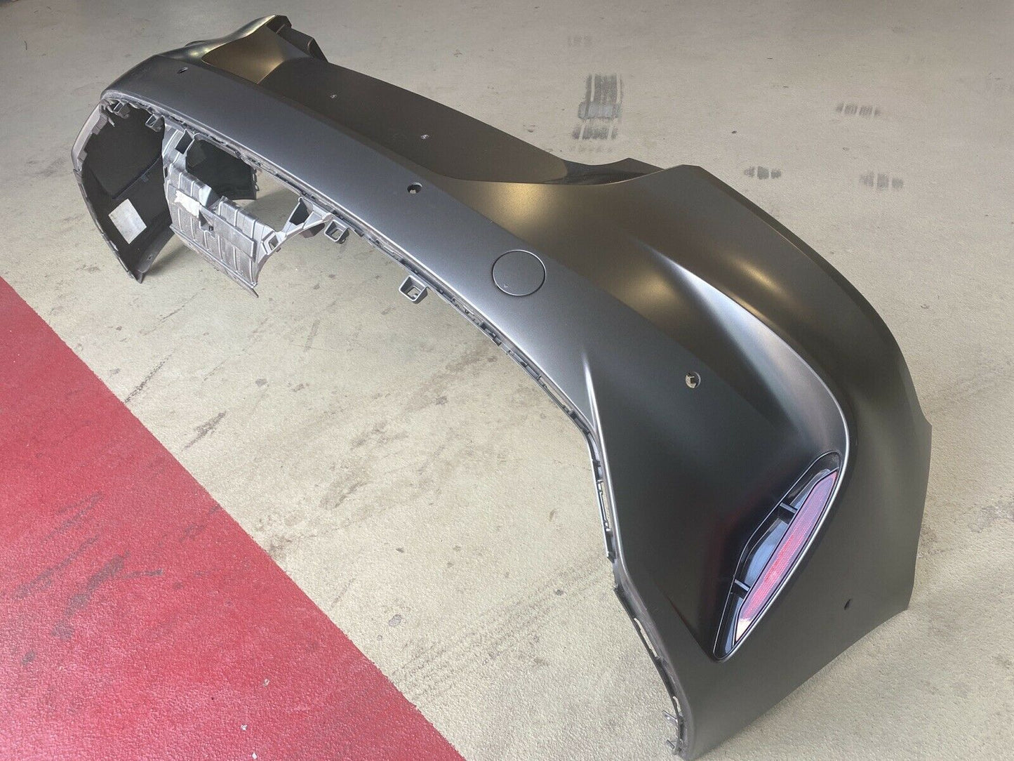 Original BMW Z4 G29 M PAKET Stoßstange mit PDC FROZEN GREY