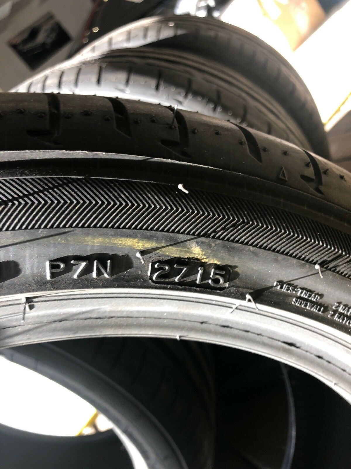 4 NEUWERTIGE BRIDGESTONE POTENZA RUNFLAT RSC 225 45 R17 91W Sommerreifen DOT2715