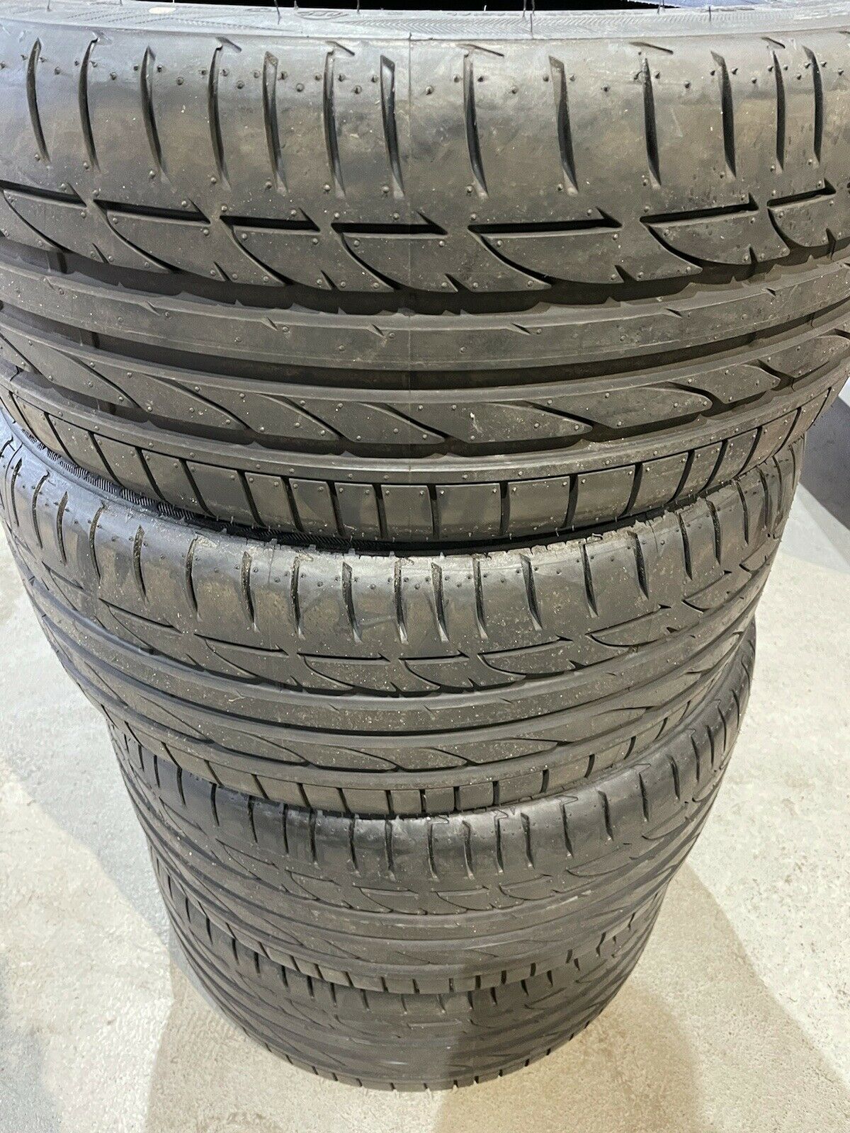 4x BMW BRIDGESTONE RSC SOMMERREIFEN MISCHBEREIFUNG 225 40 R18 & 245 35 R18