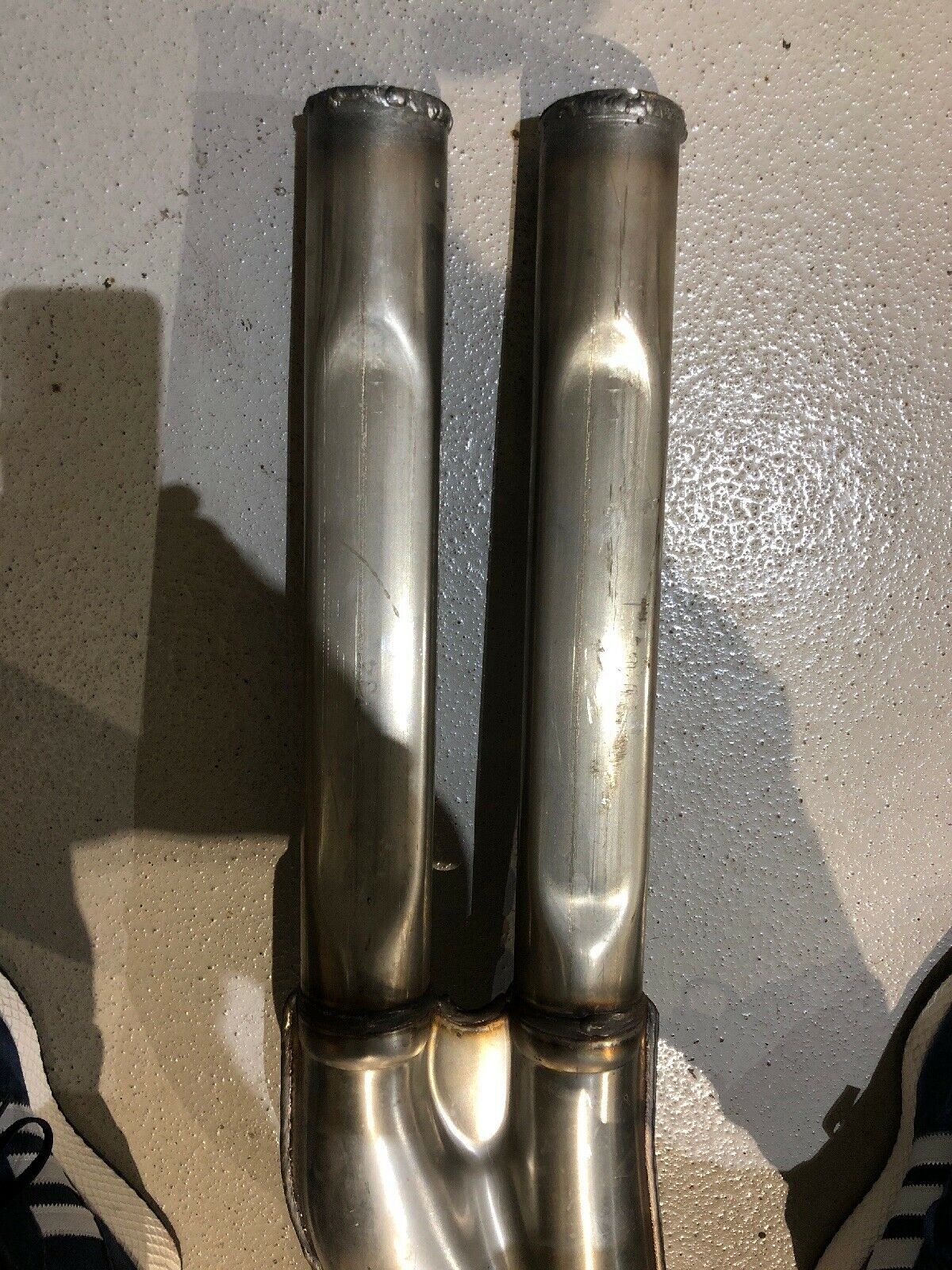 ORIGINAL BMW F10 F11 F07 Diesel Auspuff Endschalldämpfer Auspuffanlage 7807110