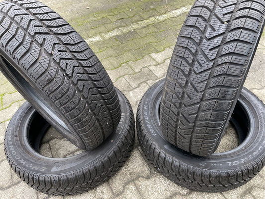 4x BMW Winterreifen RSC Runflat PIRELLI Snowcontrol 195 55 R16 87H DOT4019