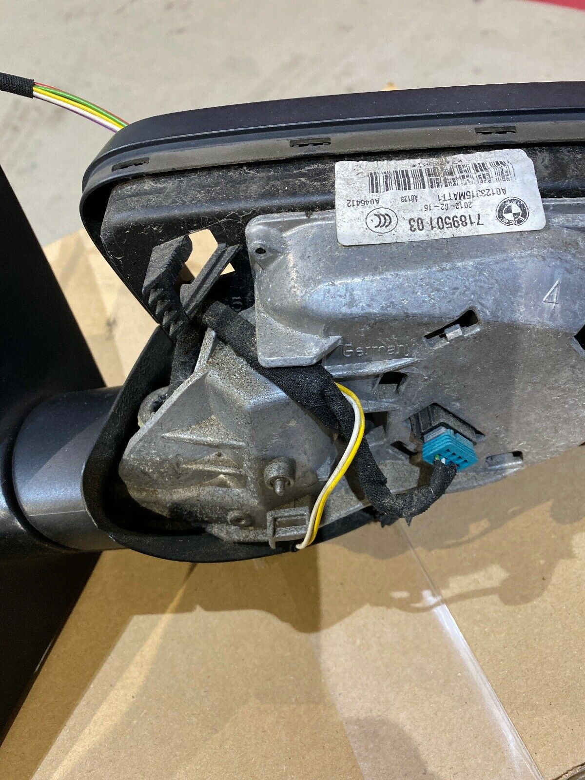 BMW E60 E61 Aussenspiegel rechts 7 Kabel Anklappfunktion Elektrochrom 7189503