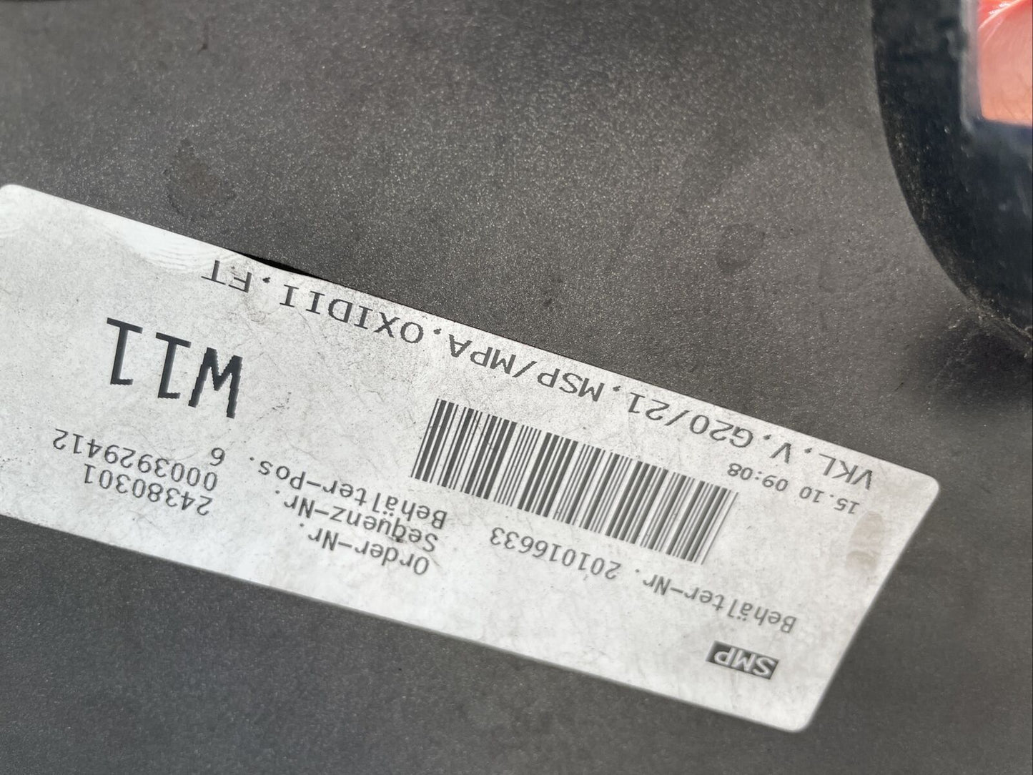 ORIGINAL BMW G20 G21 M PAKET 3er SPORTPAKET Stoßstange PDC 8069346