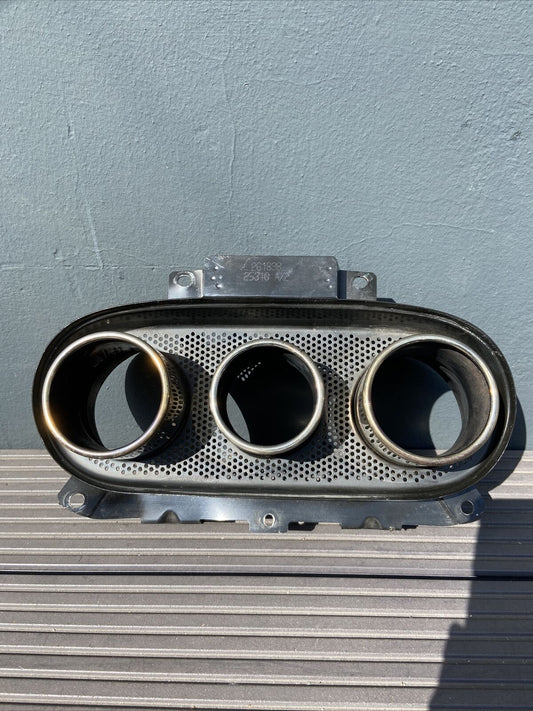 Ferrari 458 ITALIA SPIDER 261898 CHROM Endrohr Endschalldämpfer Auspuffanlage