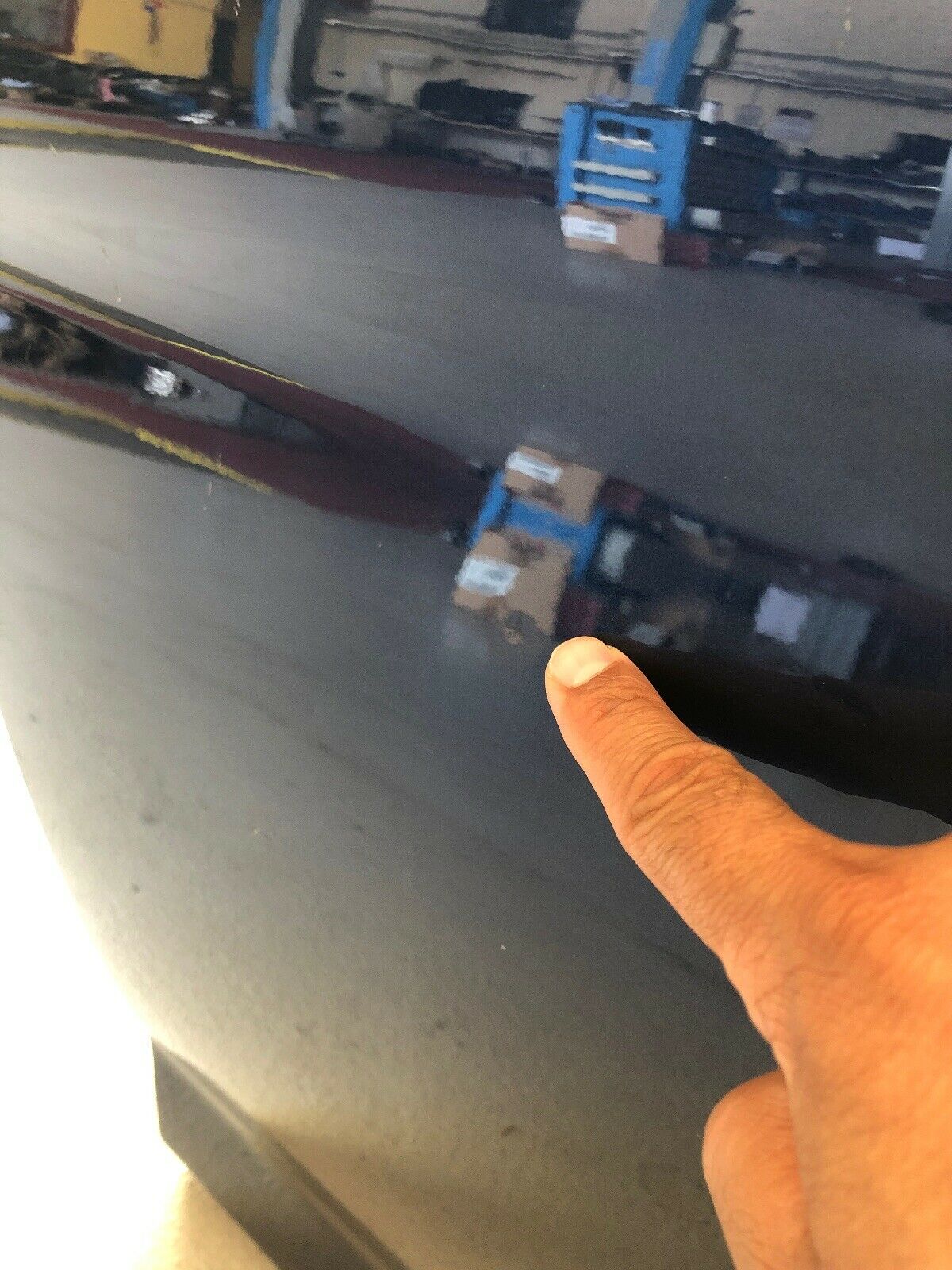 ORIGINAL BMW G30 G31 5er Tür LIMOUSINE TOURING VORNE LINKS ALUMINIUM