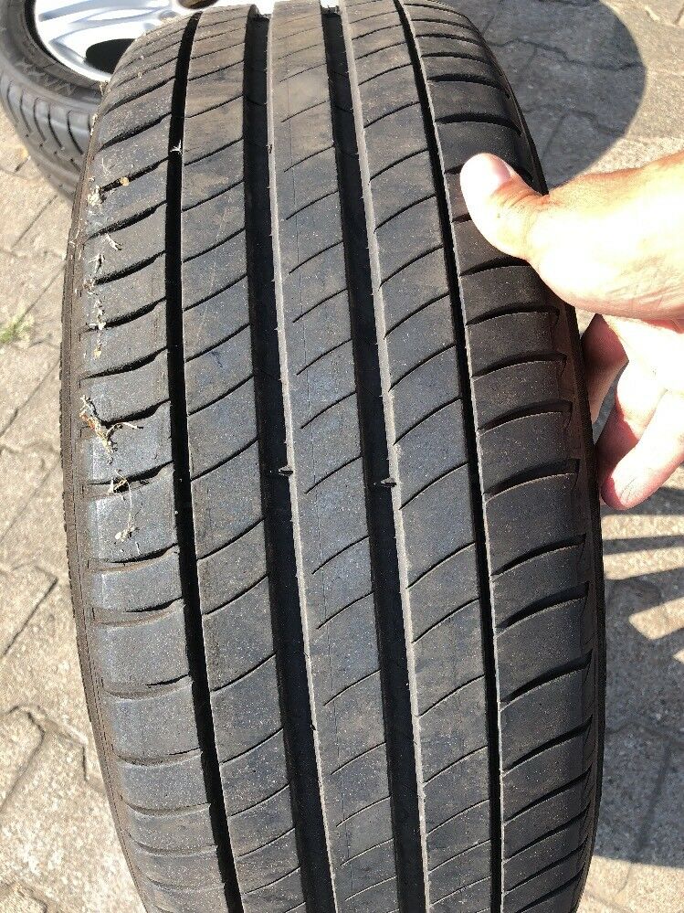 1x BMW 2er F45 F46 Alufelge Vielspeiche 481 MICHELIN 205 55 R17 91W 6881440