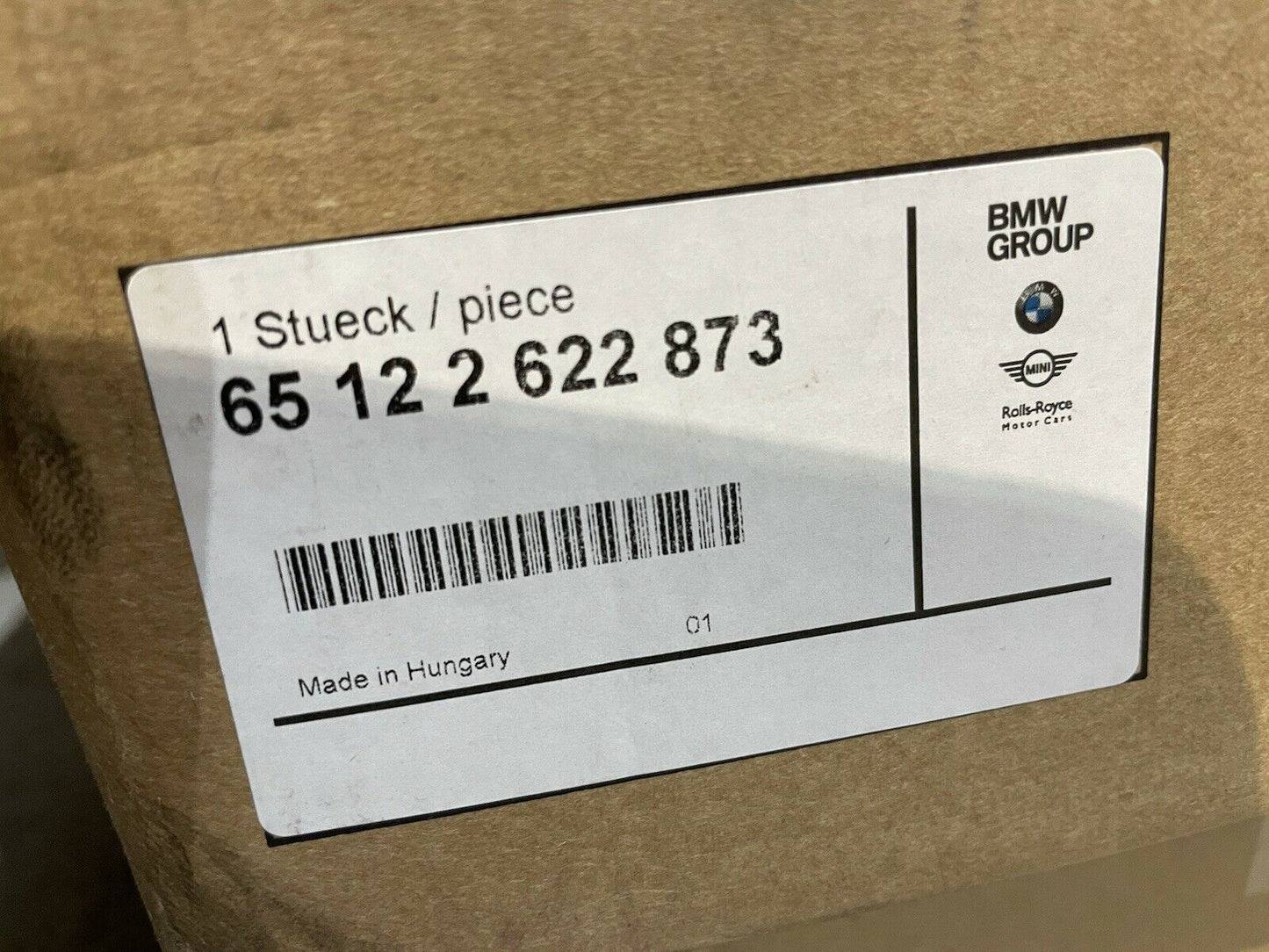 BMW G30 G31 HARMAN KARDON Verstärker Amplifier 2622873