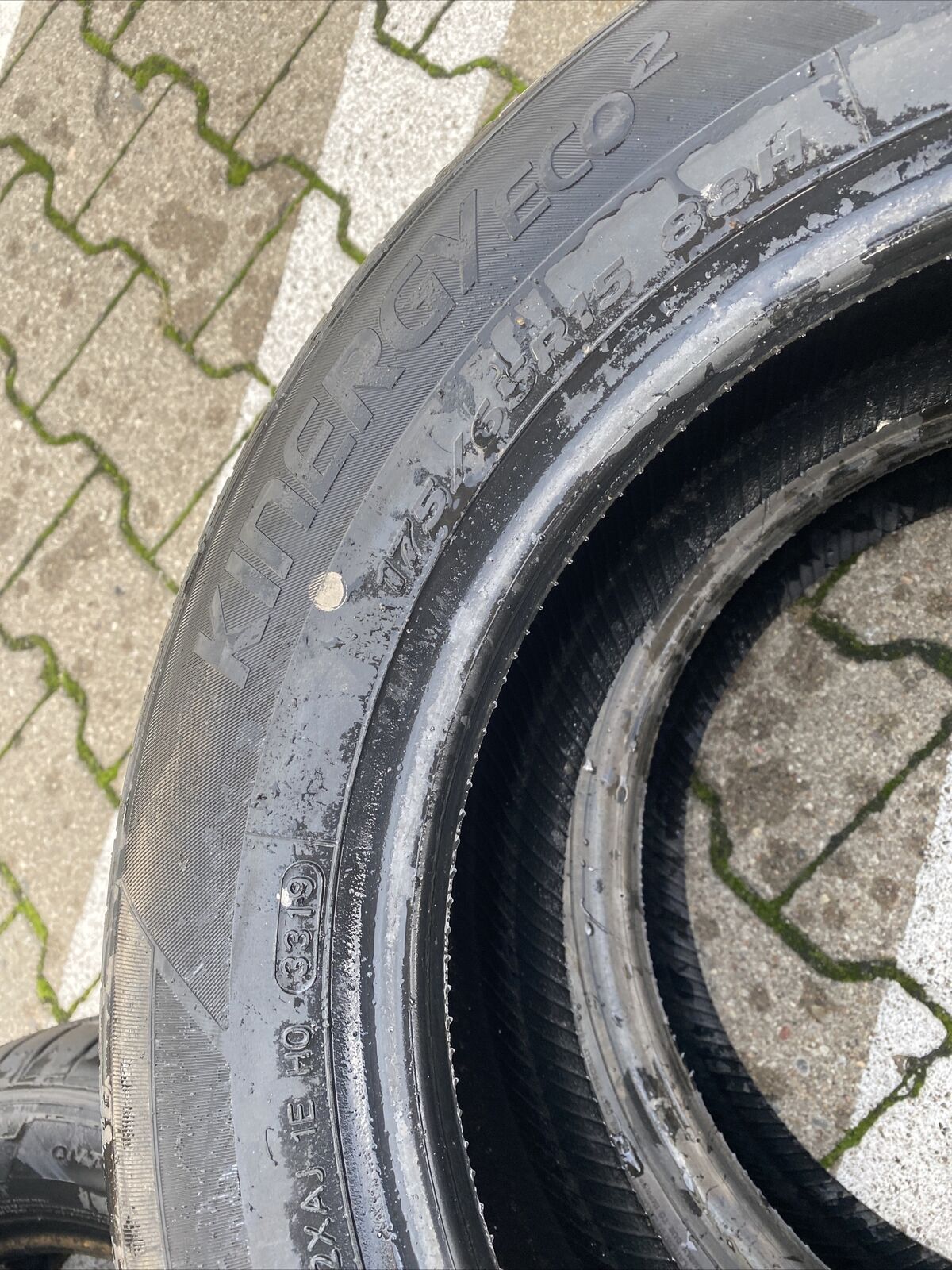 MINI COOPER F56 R56 R50 Hankook Kinergy Eco2 Sommerreifen 175 65 R15 84H WIE NEU