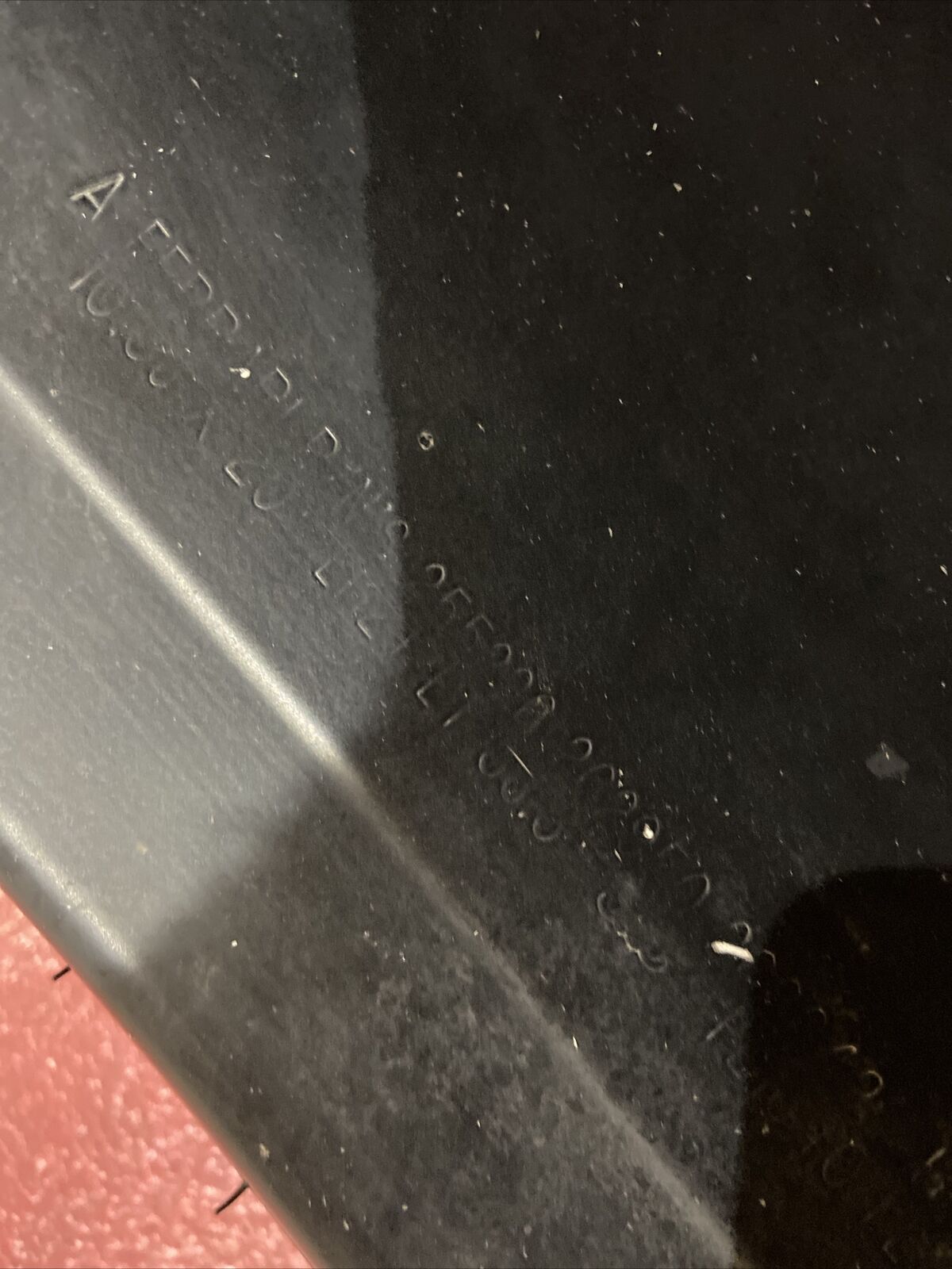 1x FERRARI 458 Alufelge DIAMOND 255226 HINTEN 295 35 ZR20 105Y Pirelli P ZERO