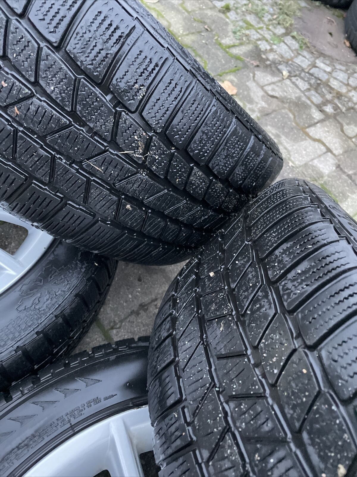 BMW F10 F11 F12 F06 Style 237 Alufelgen RSC WINTERREIFEN 245 45 R18 100V 6775407