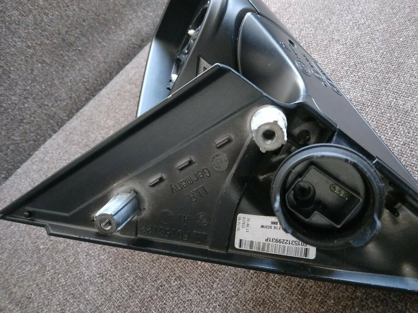 BMW F10 F11 Aussenspiegel Spiegel rechts beheizbar anklappbar 3 PIN elektrochrom