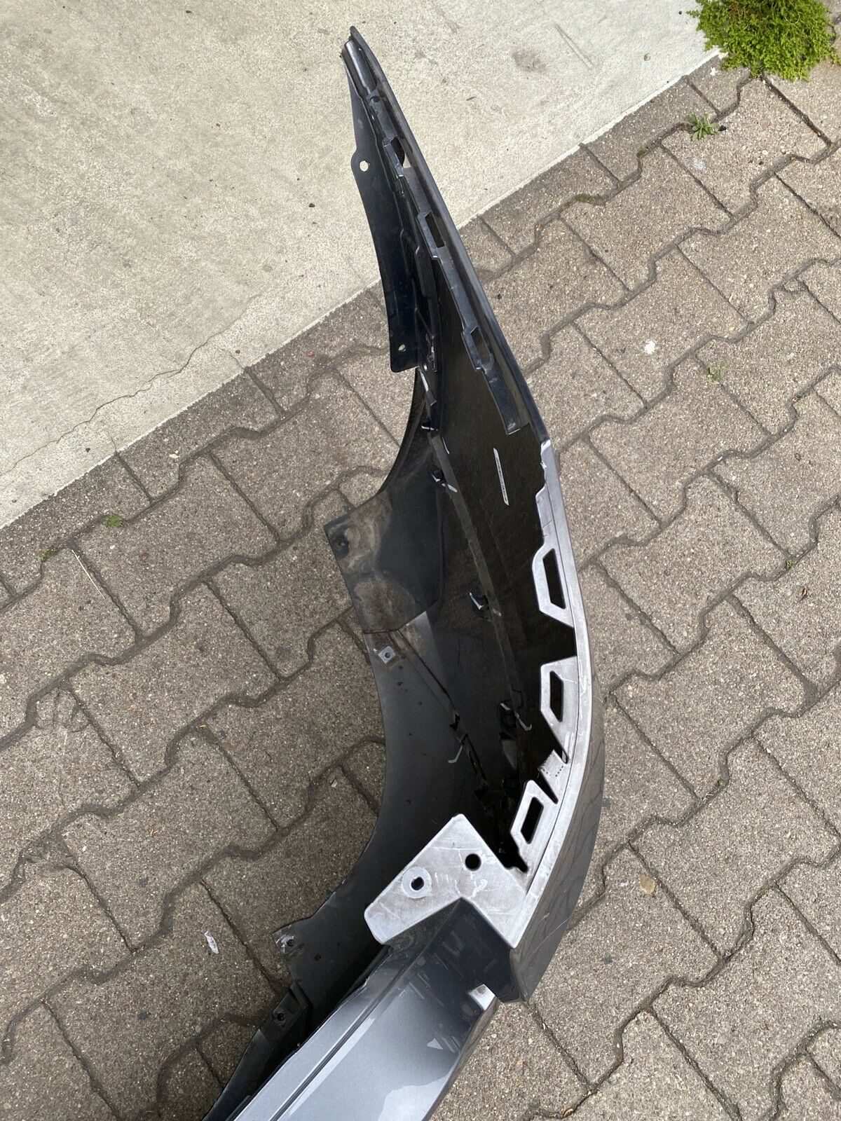 ORIGINAL BMW X3 F25 LCI FACELIFT Stoßstange mit PDC Loch Diffusor