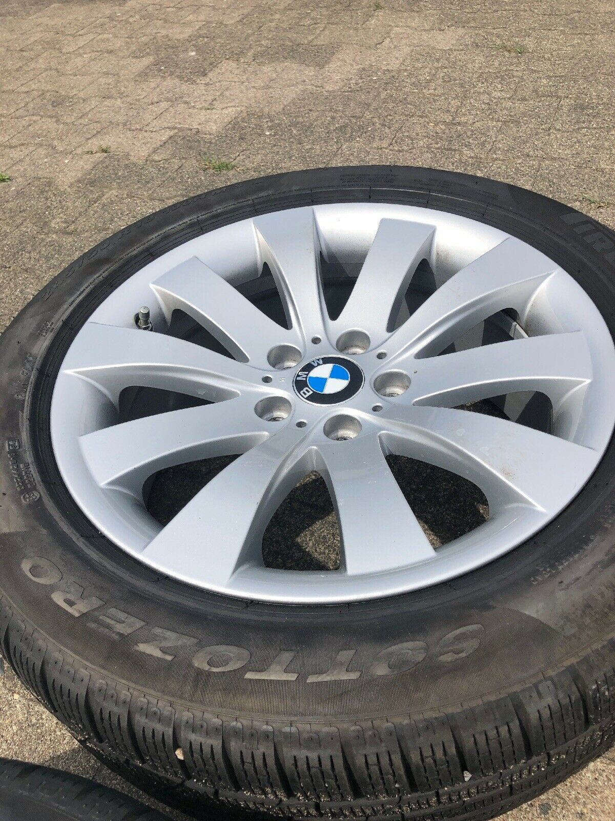 BMW F07 GT F01 F02 Alufelgen Sternspeiche 250 Winterreifen PIRELLI RSC 6777777