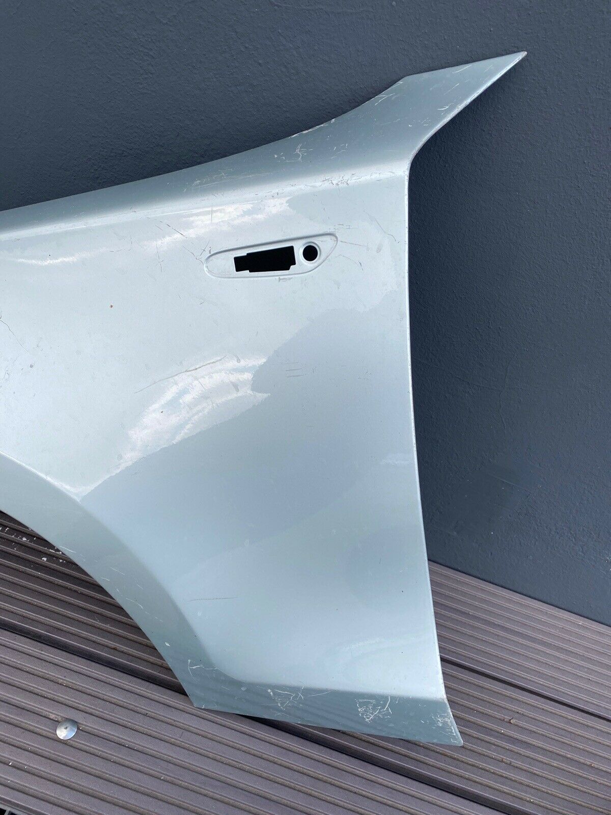 1x ORIGINAL BMW E87 E81 E82 E88 Kotflügel LINKS Seitenwand 7133227