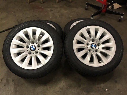BMW E90 E91 LCI Alufelgen Styling 282 DUNLOP 205 55 R16 91H 6783628 WINTERREIFEN