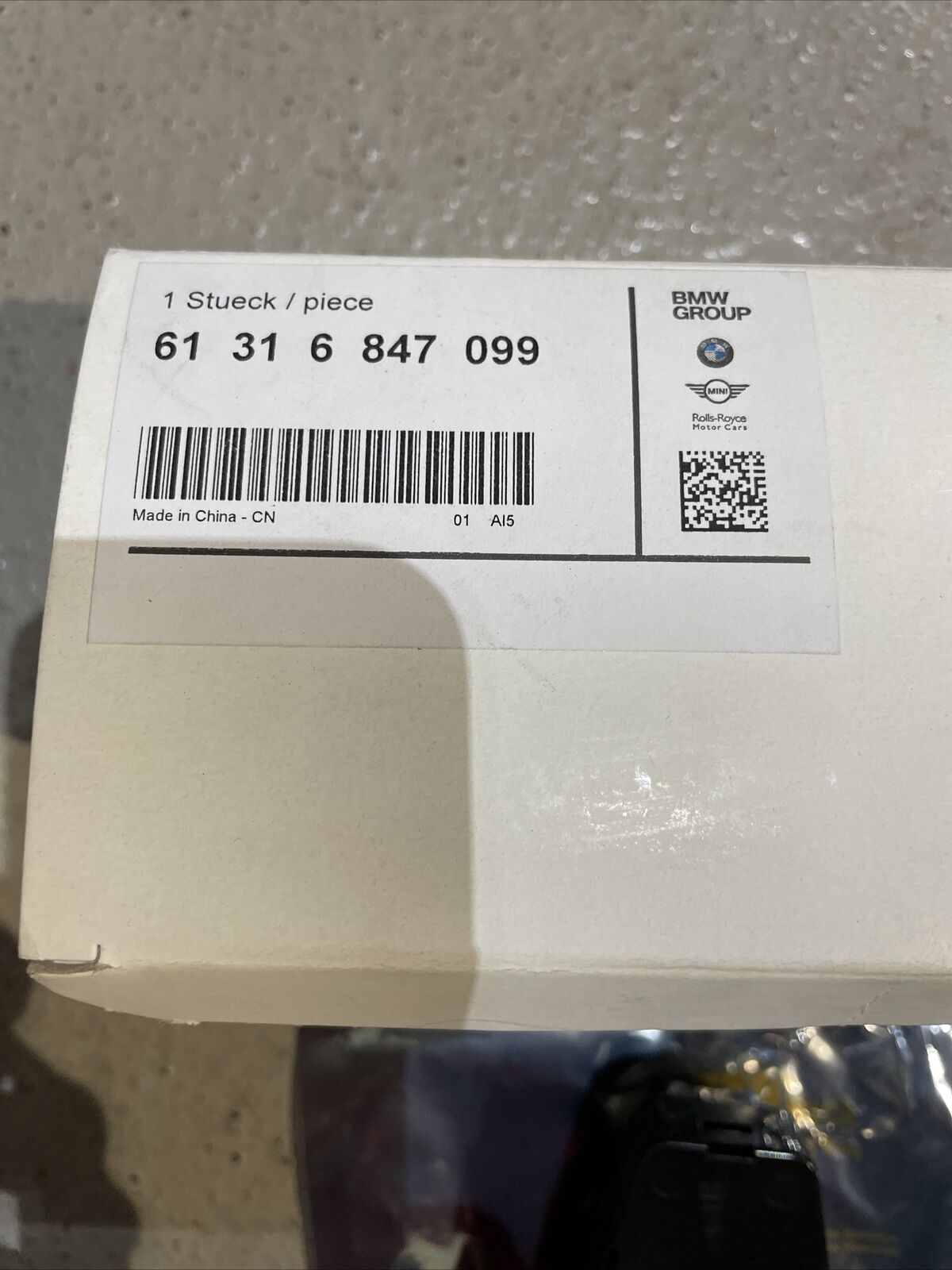 BMW X4 G02 X3 G01 G20 G30 G32 Schaltzentrum Tür Fenster 6847099 Bedieneinheit