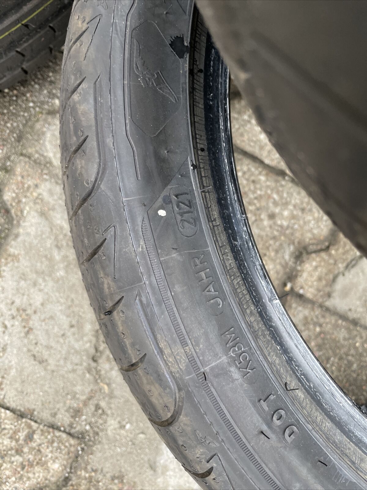 4x NEUWERTIGE Sommerreifen 205 45 R17 88W GOODYEAR EAGLE F1 ASYMMETRIC 3 DOT2121