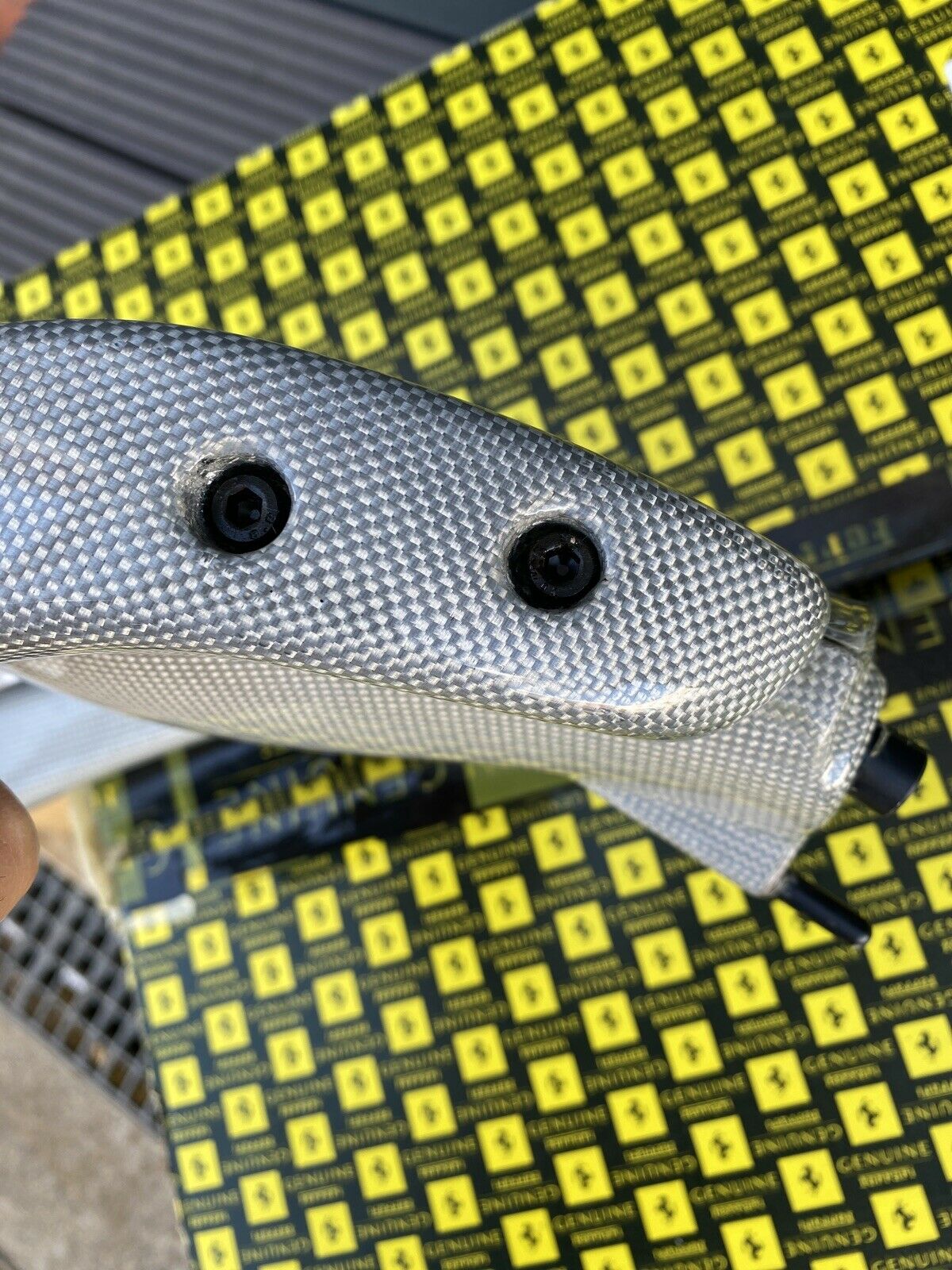 FERRARI FF F1 TUNNEL Konsole Getriebe Schalter GEARBOX CONTROL PANEL 84755800