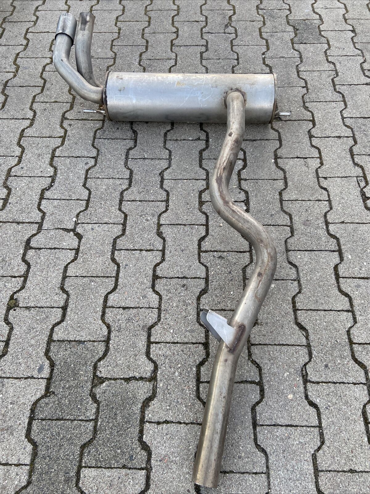 Original BMW F30 F31 Auspuff Endschalldämpfer Auspuffanlage 8578011