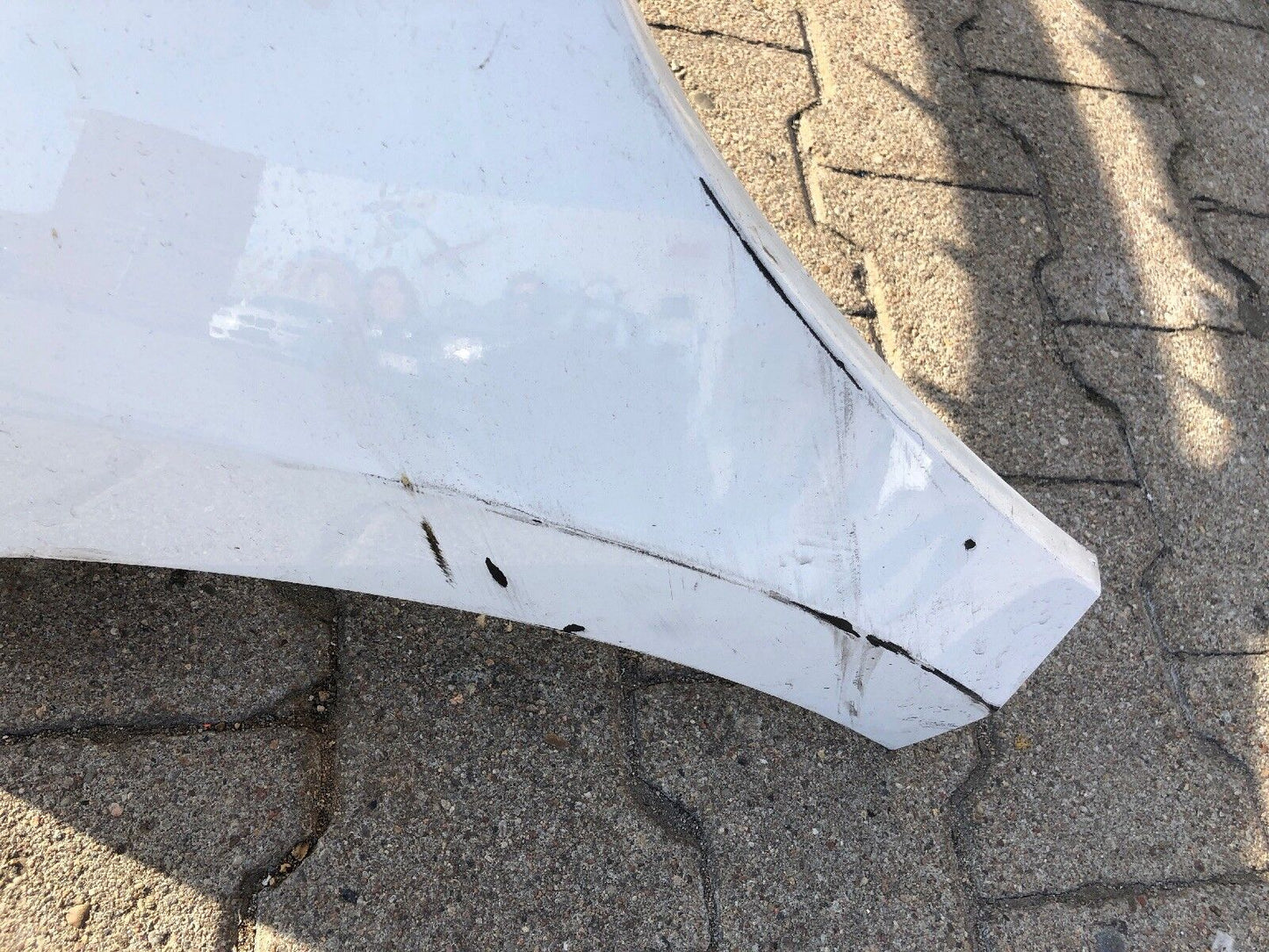 ORIGINAL BMW F20 F21 Stoßstange OHNE PDC & SWR VORFACELIFT Alpinweiss