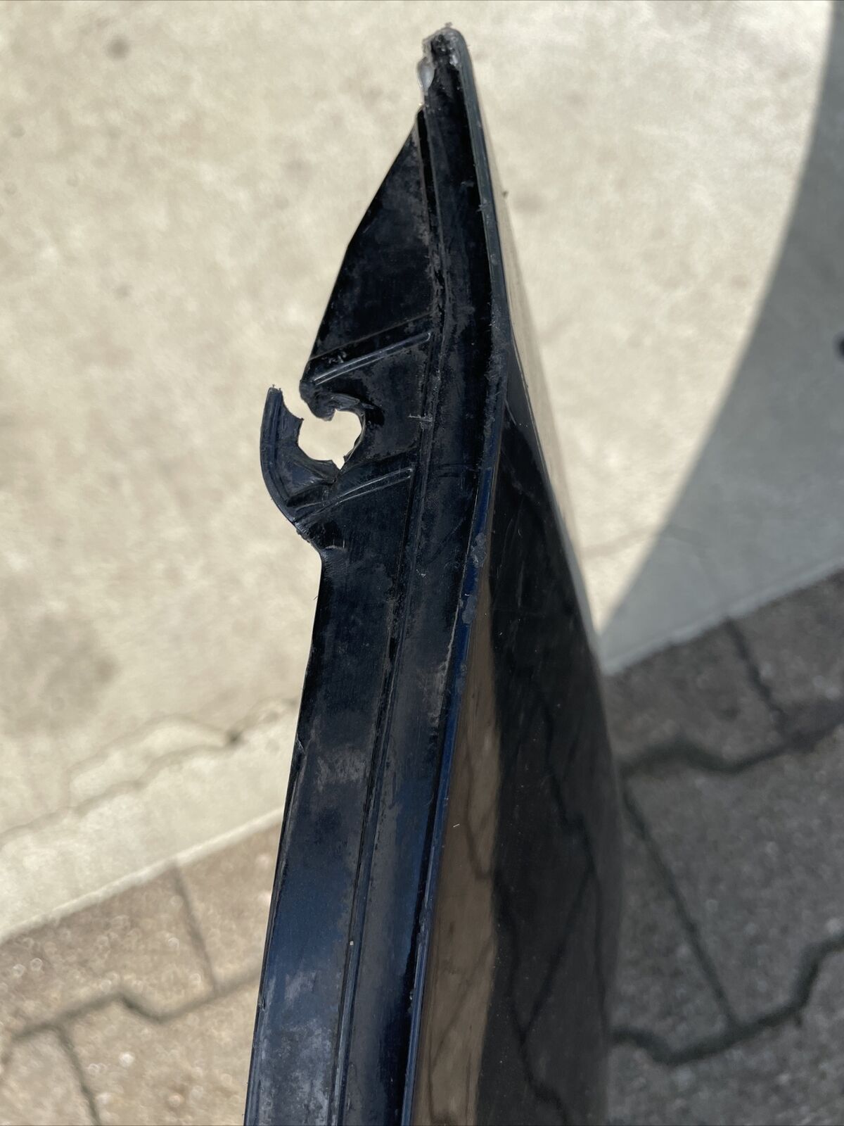 ORIGINAL BMW E82 E88 M PAKET FACELIFT Stoßstange MIT PDC und DIFFUSOR