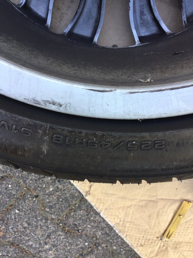 BMW X1 E84 Style 321 ALUFELGE 6789144 Goodyear 225 40 R18 Sommerreifen RSC 8x 18