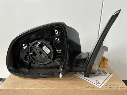 BMW X5 F15 Außenspiegel ohne Spiegelglas ABBLENDBAR LINKS Spiegel Elektrochrom