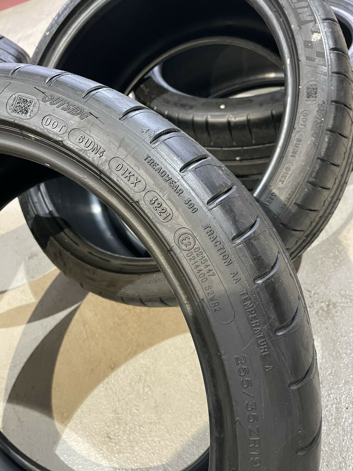 4x MICHELIN PILOT SOMMERREIFEN MISCHBEREIFUNG 255 35 ZR19 & 275 35 ZR19 DOT3221