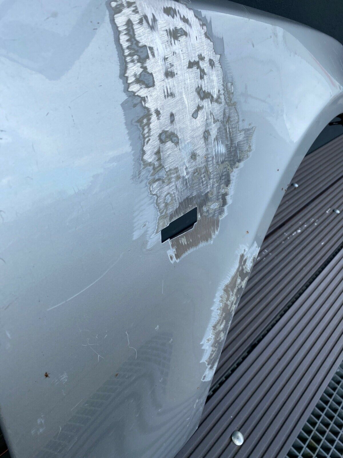 ORIGINAL BMW E60 E61 Kotflügel Stoßstange RECHTS