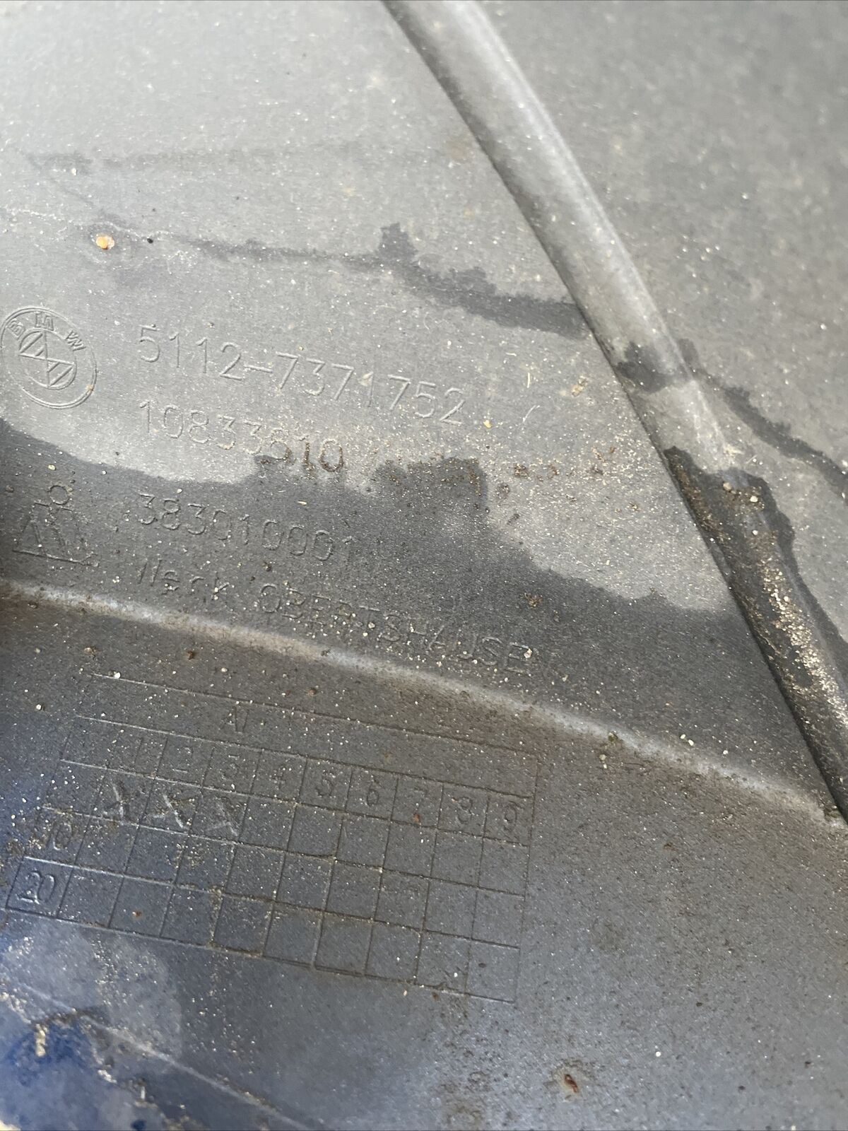 Original BMW F20 F21 LCI Stoßstange Facelift m PDC Basis 7371752