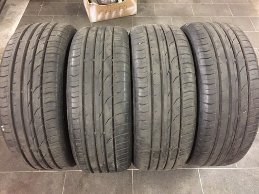 4x BMW E87 Continental ContiPremiumContact Sommerreifen 205 50 R17 89W RSC