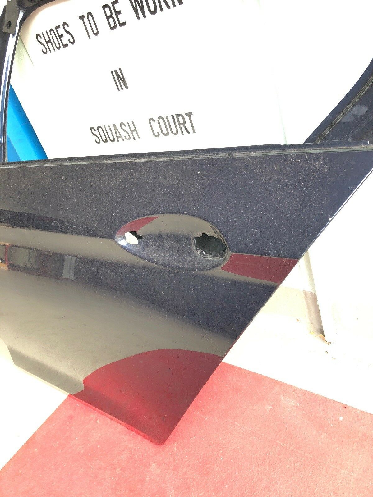 ORIGINAL BMW G30 5er Tür LIMOUSINE HINTEN LINKS ALUMINIUM