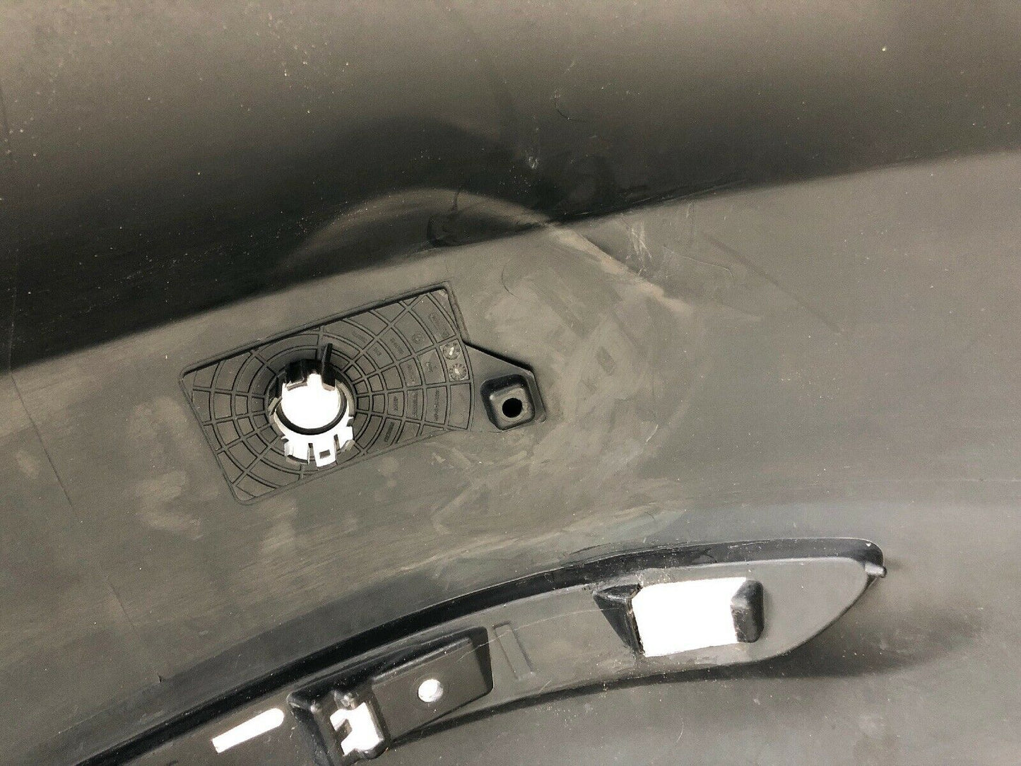 BMW F34 GT VFL Stoßstange Limousine hinten PDC 6 Zylinder 2 Flutig Sport Lines