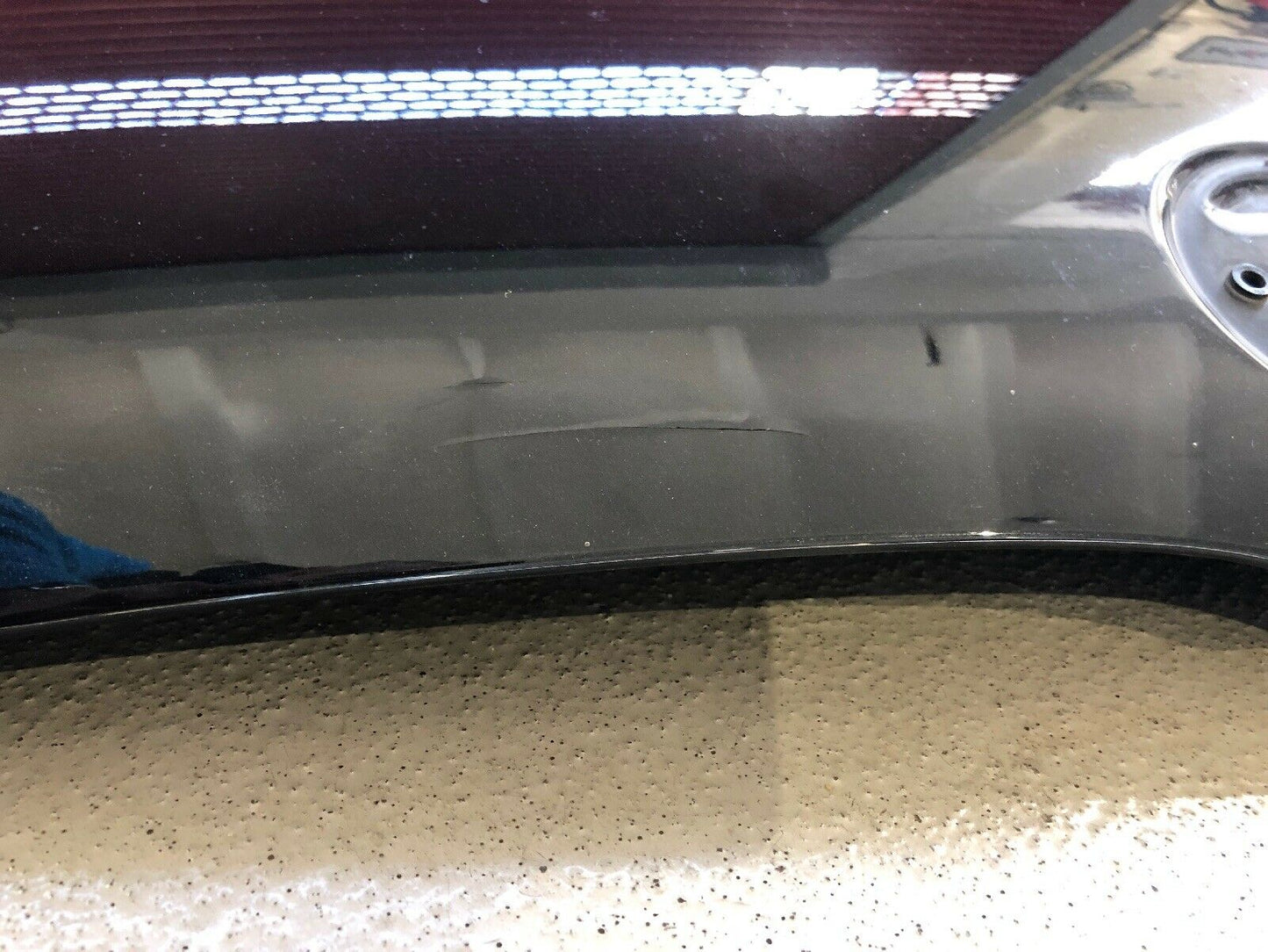 ORIGINAL BMW E60 E61 ALU Motorhaube Tür Kotflügel Stoßstange 7111385 Black Sapph