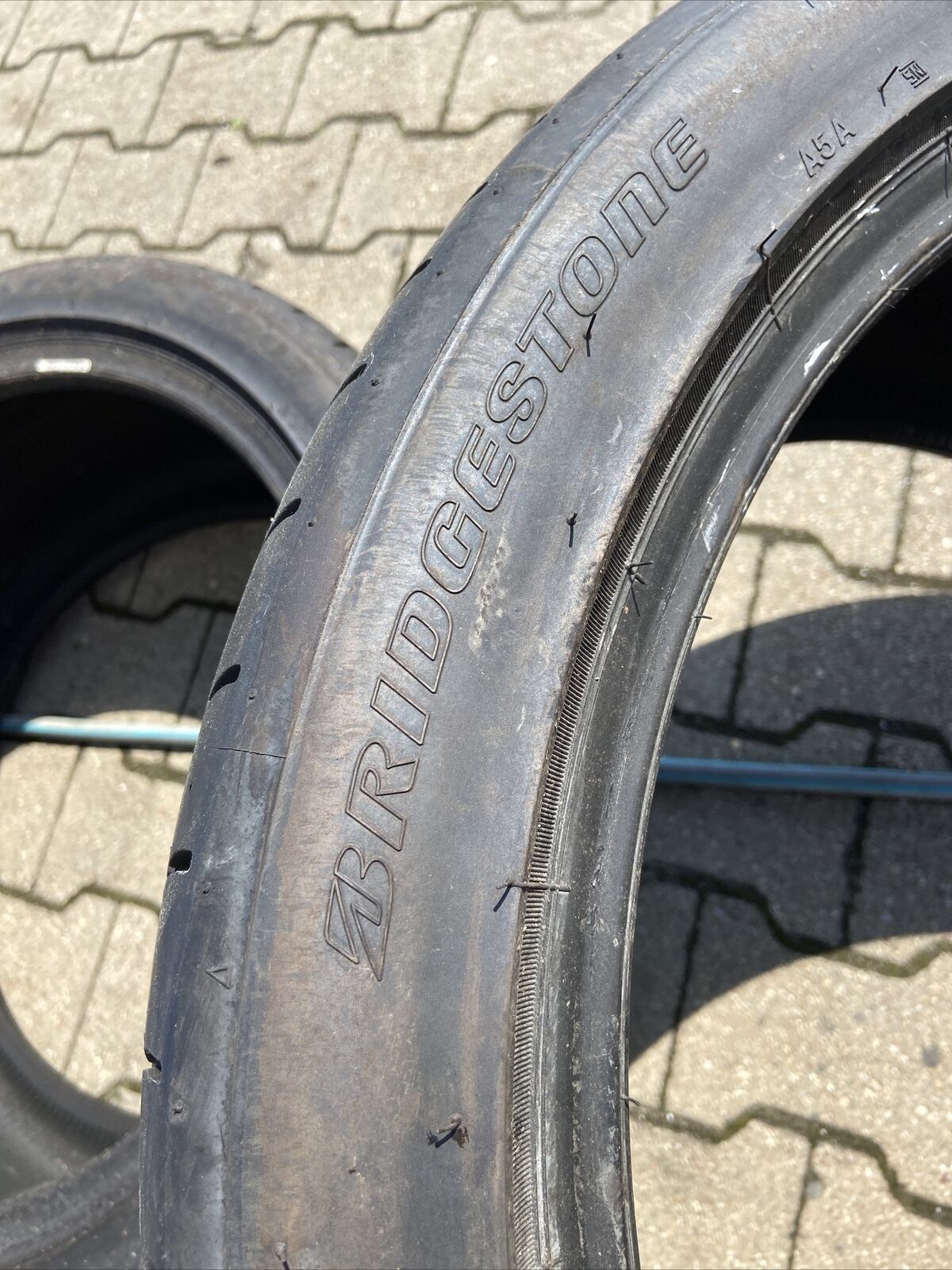 2x FERRARI SOMMERREIFEN 295 35 ZR20 105Y Bridgestone Potenza S007 DOT0317