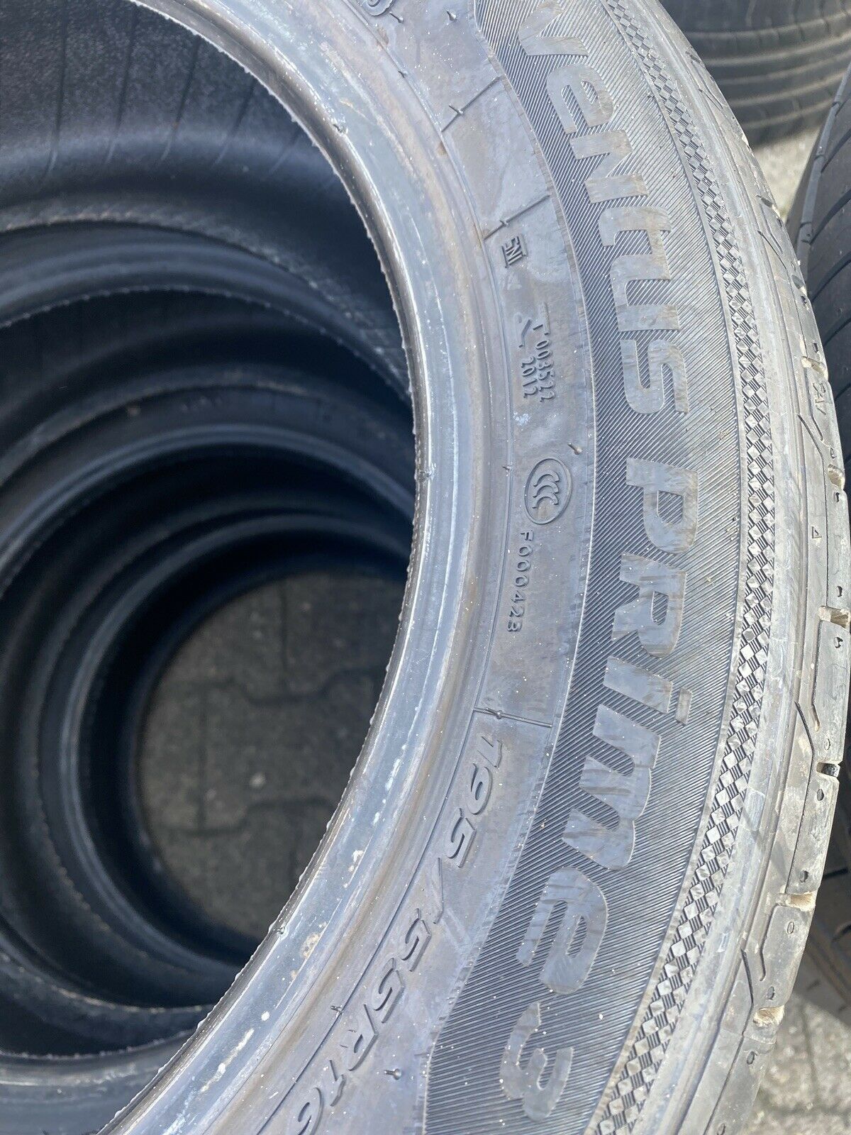 4x NEUWERTIGE BMW MINI HANKOOK VENTUS PRIME3 Sommerreifen 195 55 R16 87W DOT5019