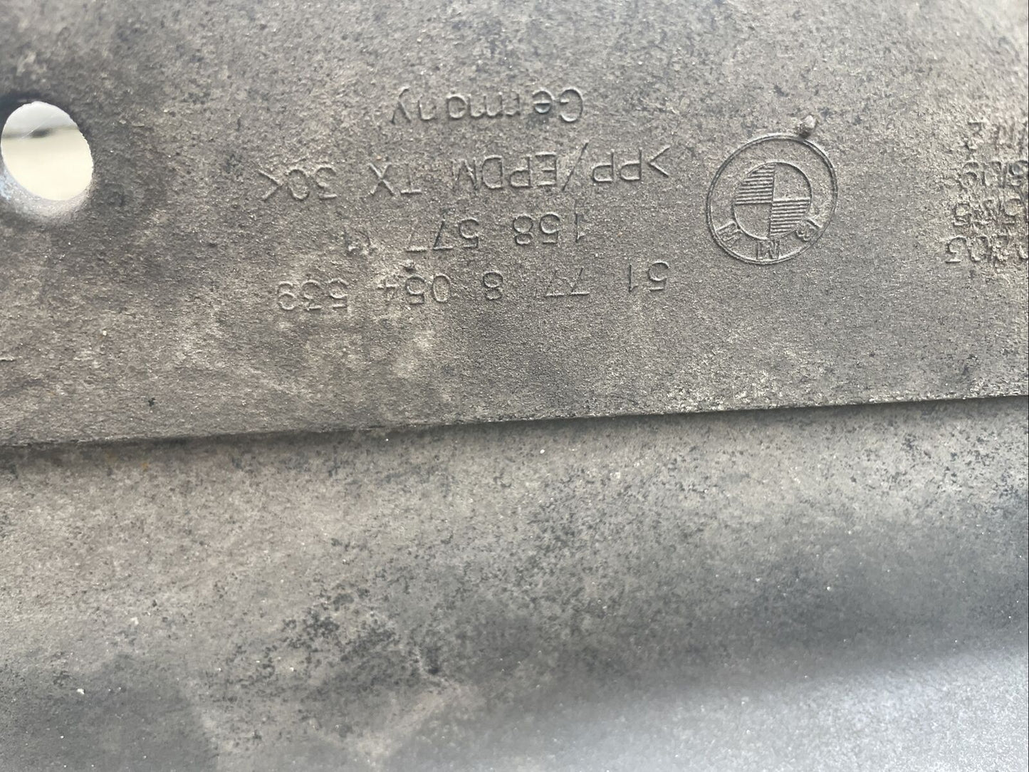 ORIGINAL BMW F32 F33 M Paket Seitenschweller LINKS Schweller 8054539