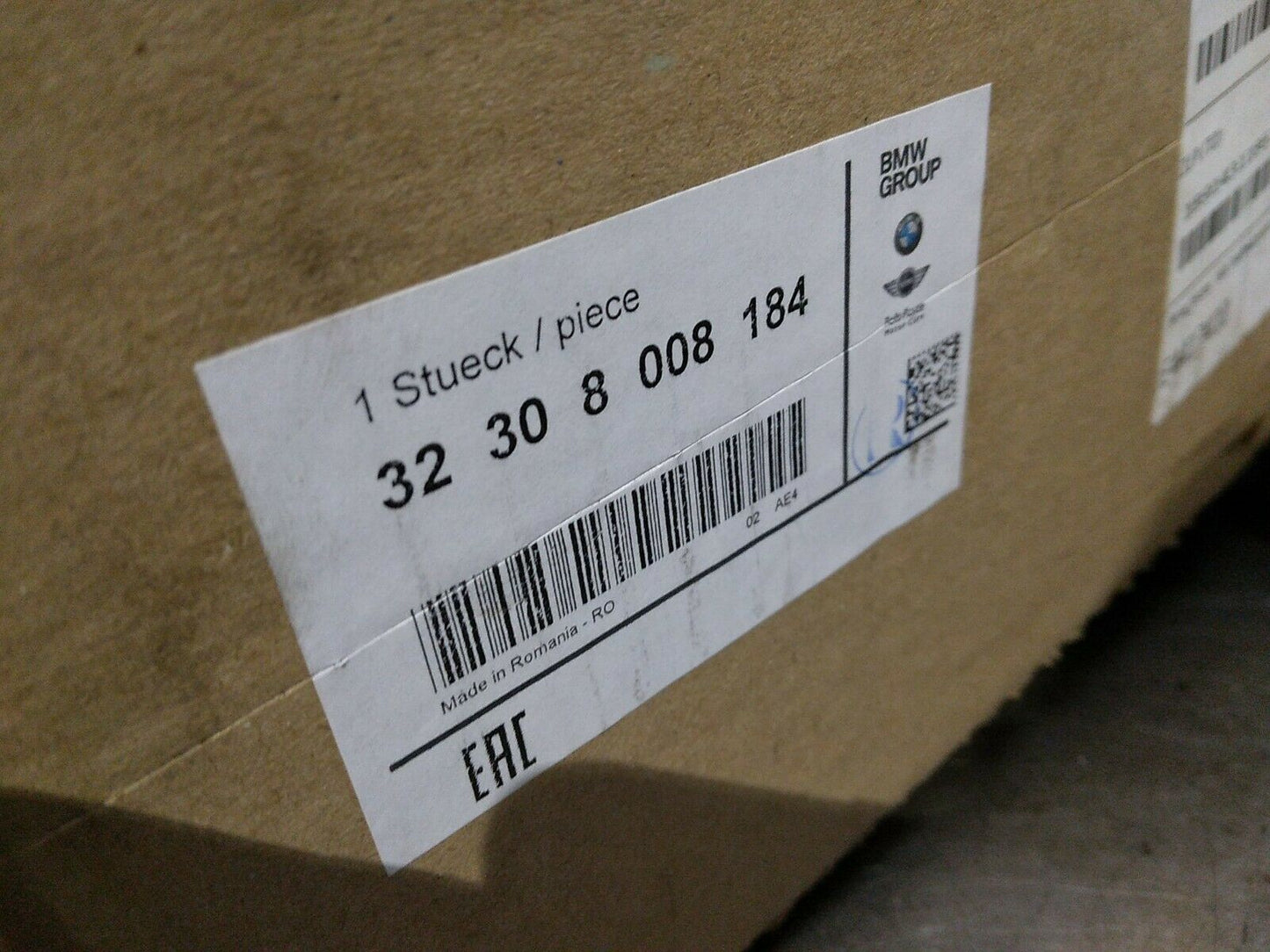 Original BMW G30 G31 G32 G11 G14 G05 G06 M Sportlenkrad Leder Lenkrad 8008184