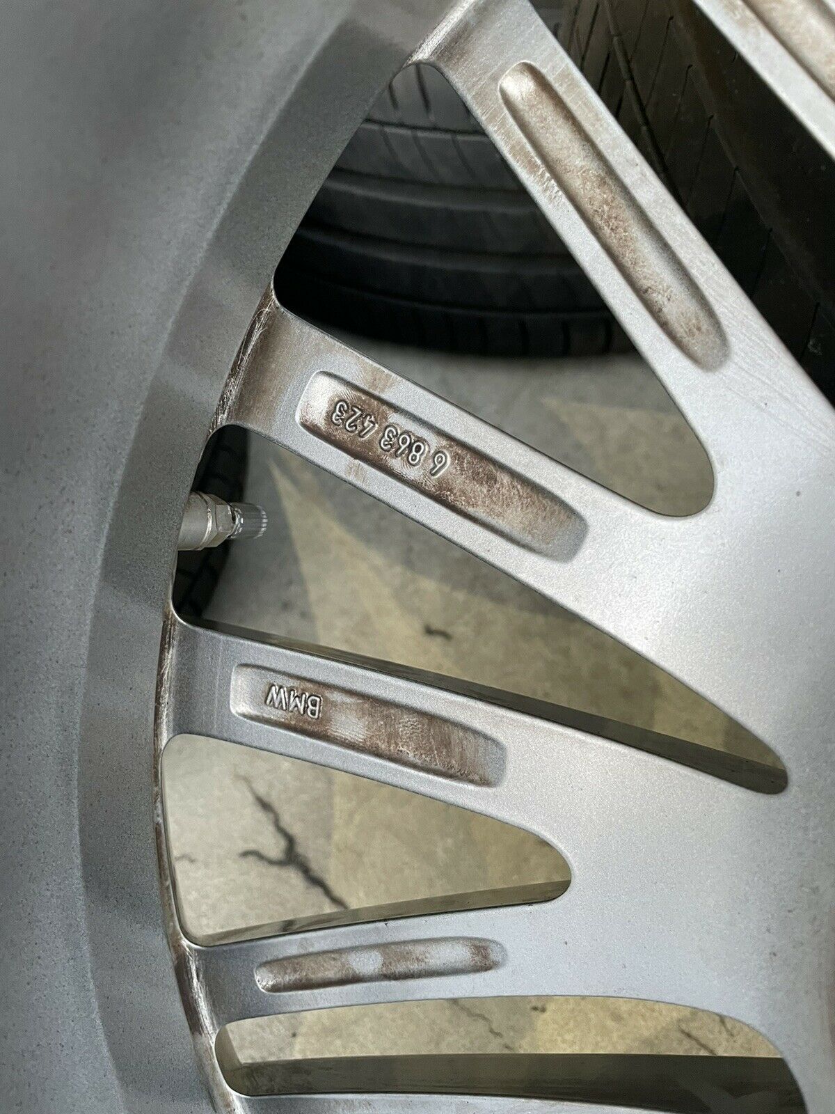 BMW G30 G31 V Speiche 635 Alufelgen 6863423 SOMMERREIFEN 6863422 RSC RDCI 19ZOLL