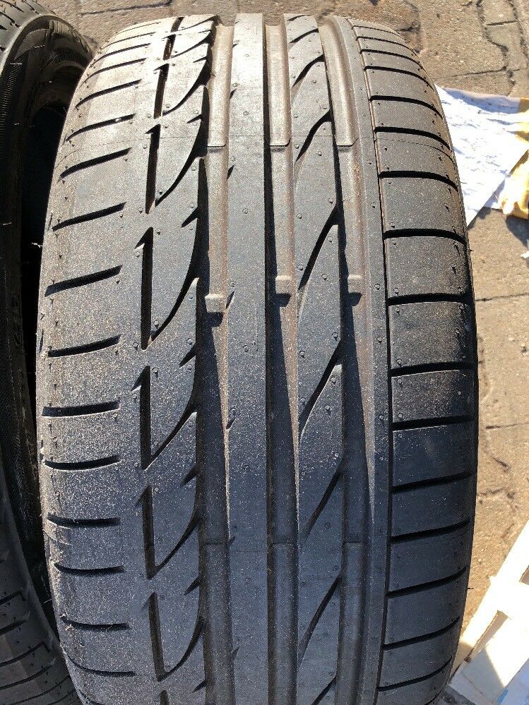 2x BMW BRIDGESTONE POTENZA 225 40 R18 88Y RSC RUNFLAT Sommerreifen DOT4317
