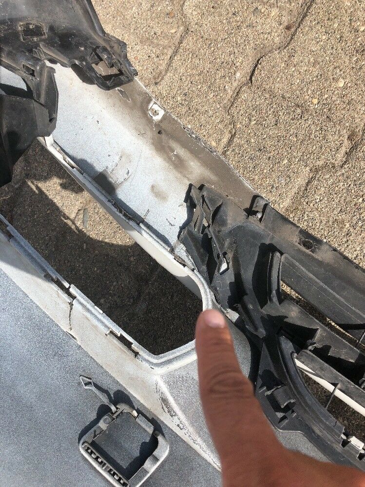 ORIGINAL BMW F20 F21 Stoßstange MIT DIVERSE AUSSTATTUNGSMERKMALE OHNE SWR m PDC