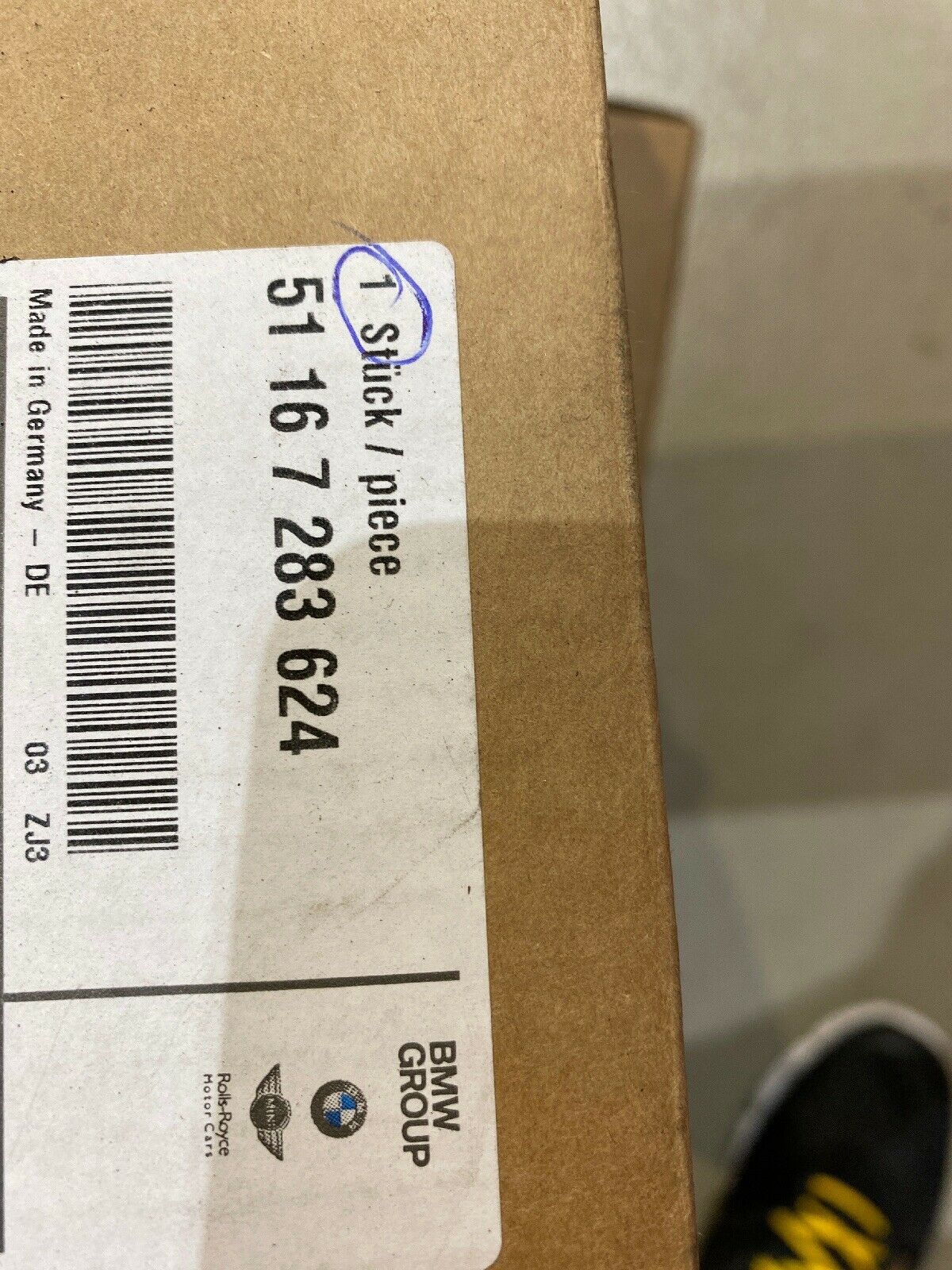 BMW F10 F11 LCI Aussenspiegel R. Elektrochrom Shadowline Anklappfunktion 7283624