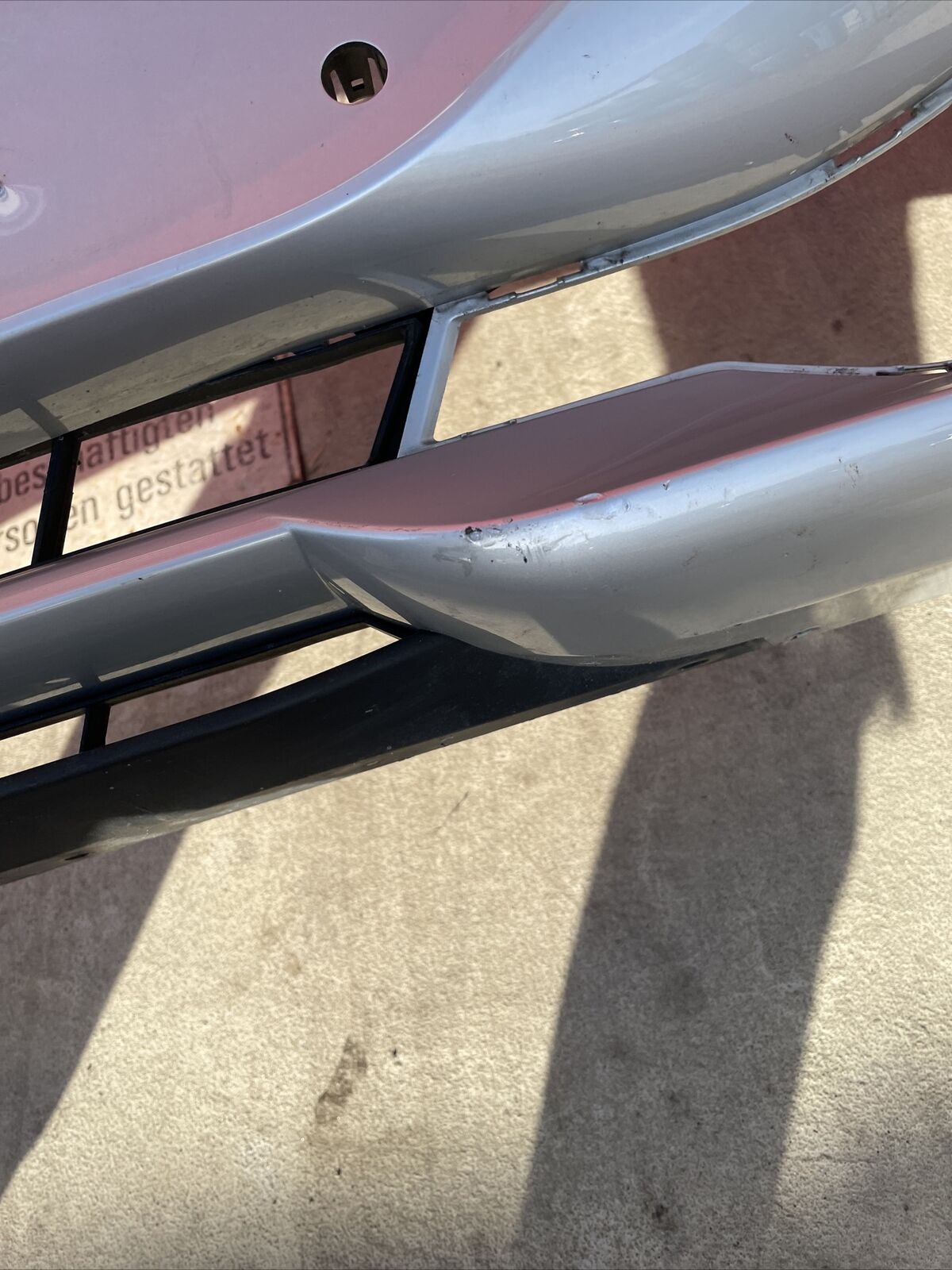 BMW F30 F31 Stoßstange Limousine Touring PDC SWR BASIS 7263476 Spoiler 7263478