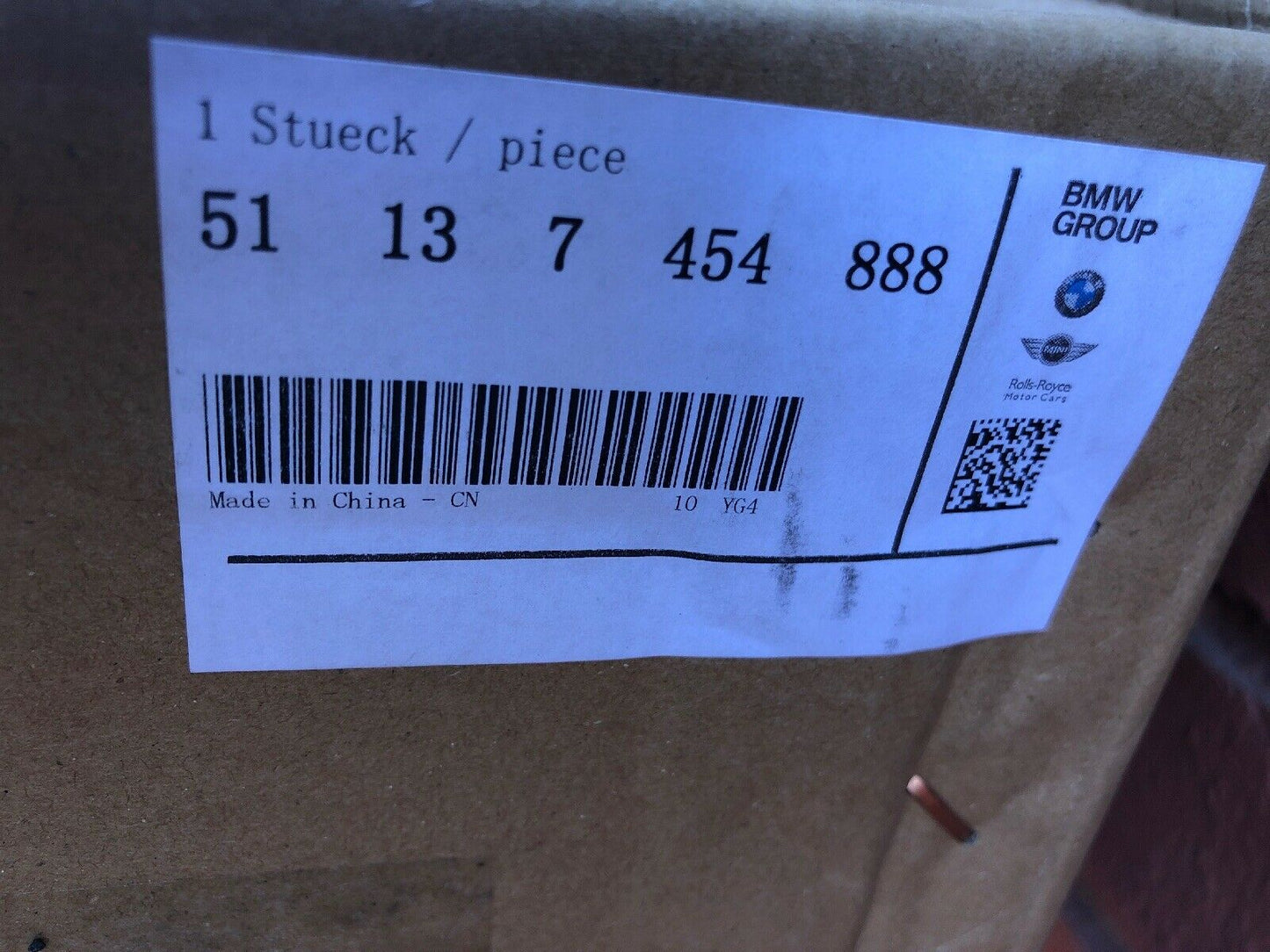 BMW X5 G05 M Ziergitter Nieren 7454887 Cerium Grey Speichen 7545888