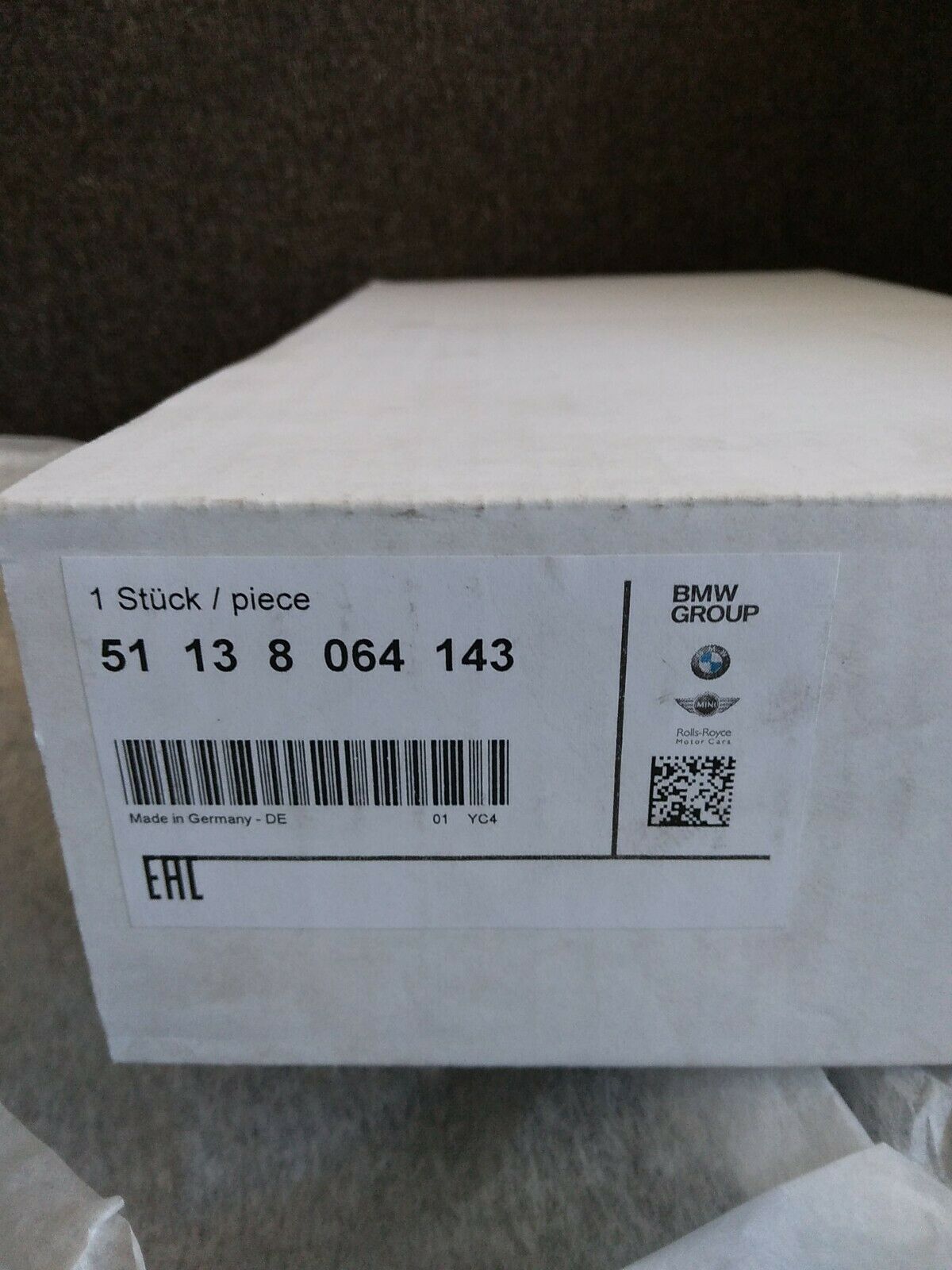 NEU Original BMW 2er M2 F87 LCI Ziergitter Niere Links 8064143