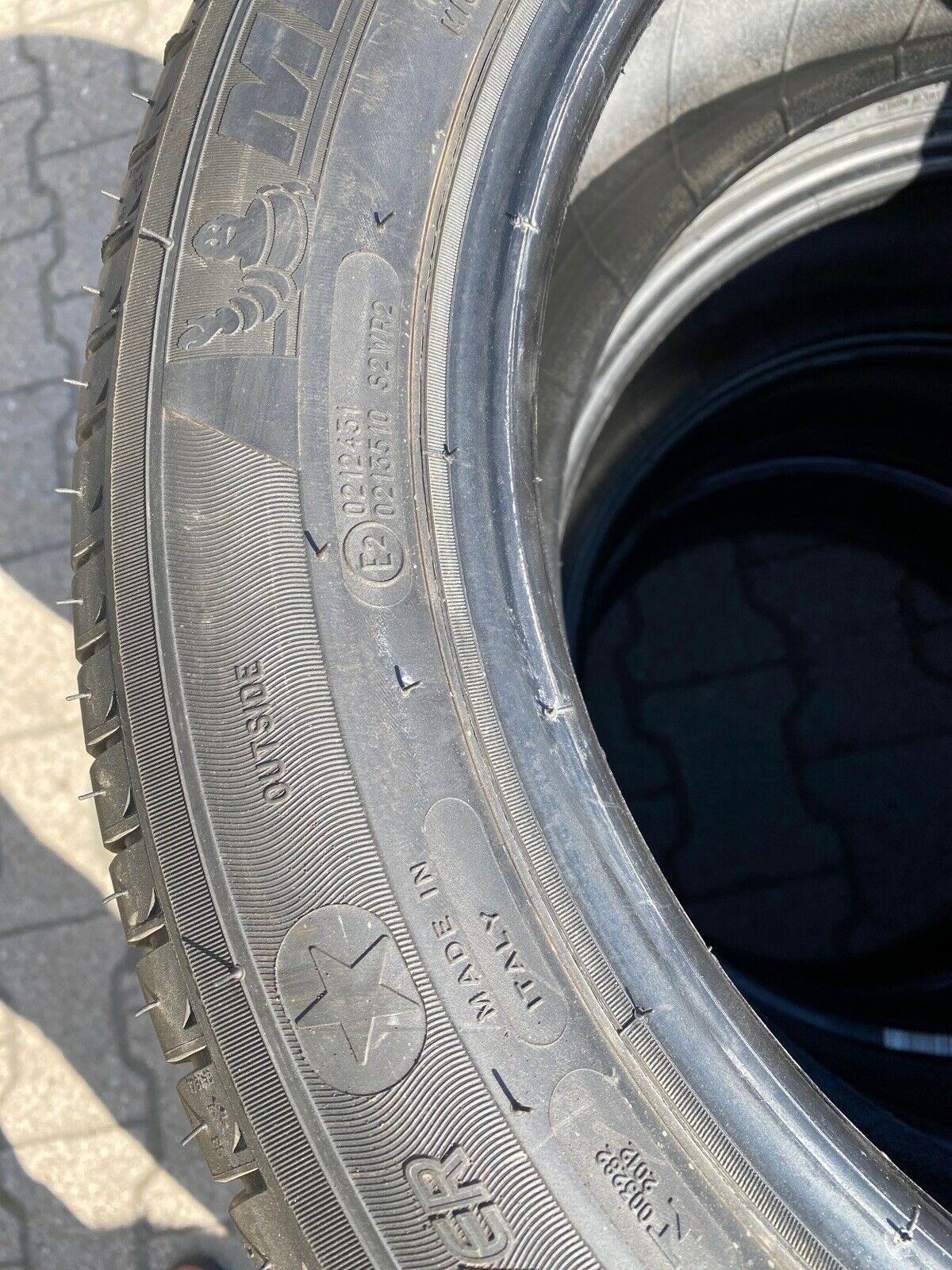 4x NEUWERTIGE BMW MINI MICHELIN ENERGY SAVER Sommerreifen 195 55 R16 87W DOT1019