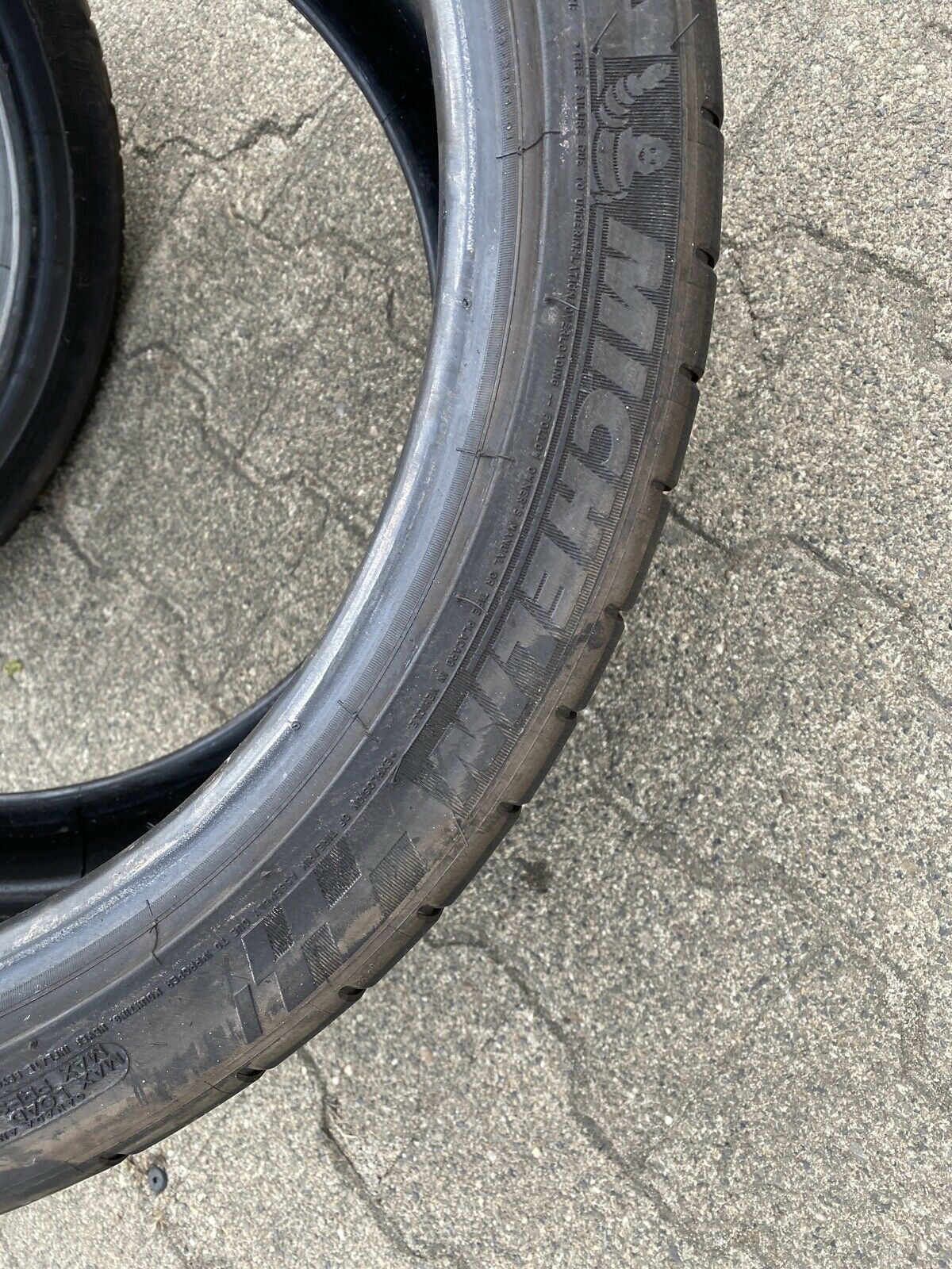 2x 305 30 ZR20 103Y MICHELIN PILOT Super SPORT K3 FERRARI Sommerreifen DOT3515