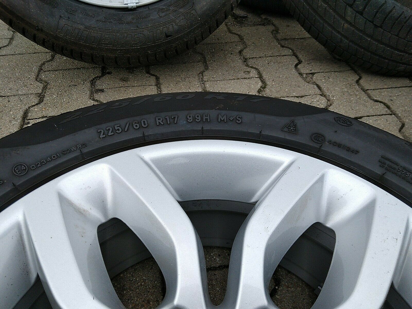 BMW X3 F25 X4 F26 ALUFELGEN STYLING 305 WINTERREIFEN 225 60 R17 99H 6787576 RSC