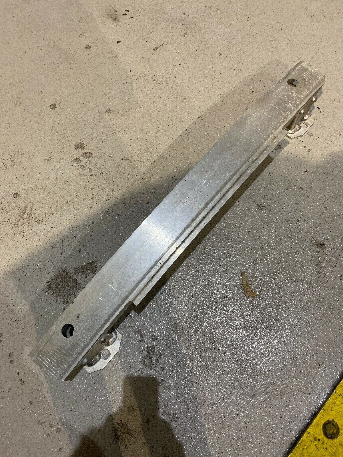 ORIGINAL X3 F25 X4 F26 Alu Querträger Träger Stoßstange Stoßfänger 7210071 HI.